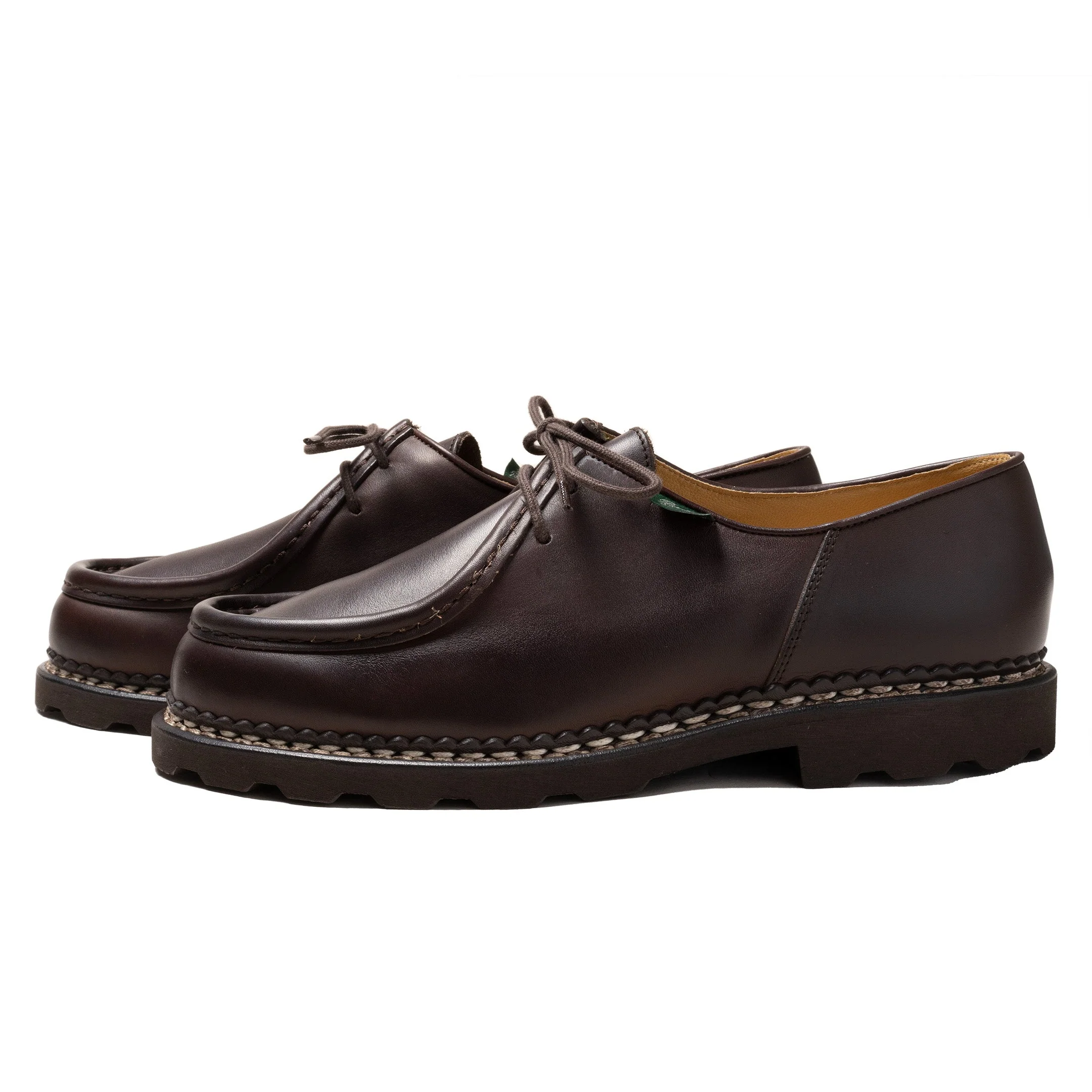 Paraboot Michael Lis Cafe Brown - Image 3