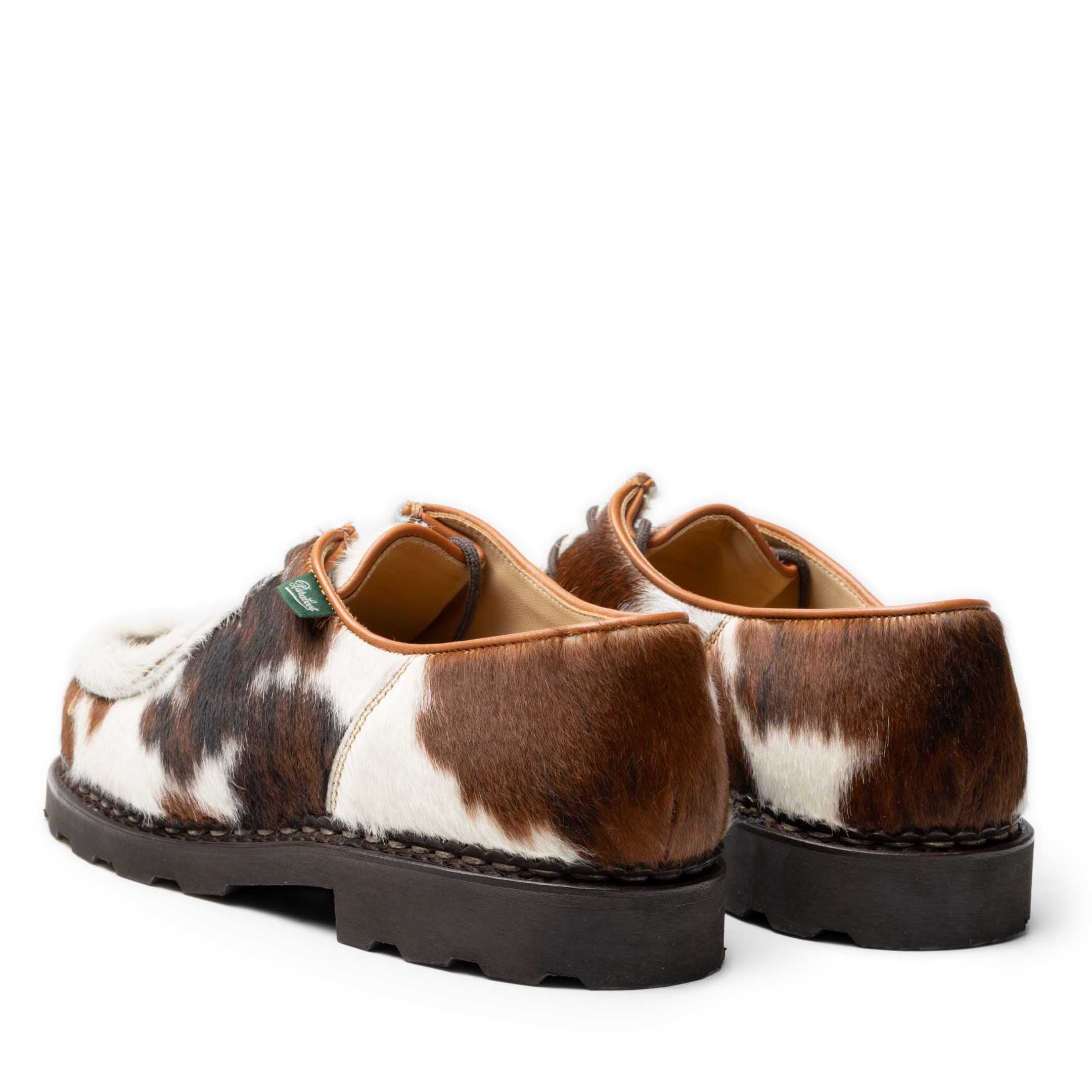 Paraboot Michael Marron-Polis Vache - Image 3