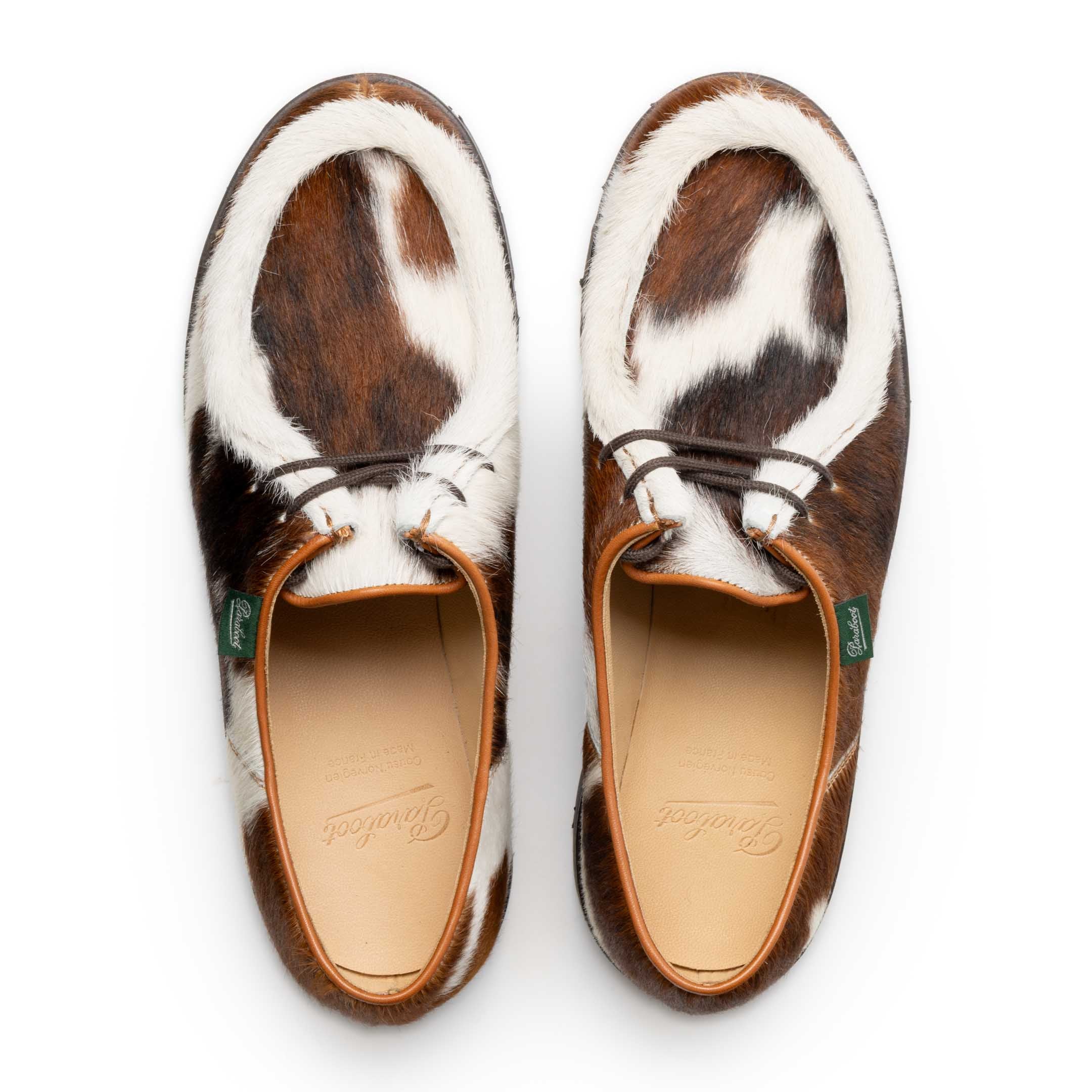 Paraboot Michael Marron-Polis Vache - Image 7