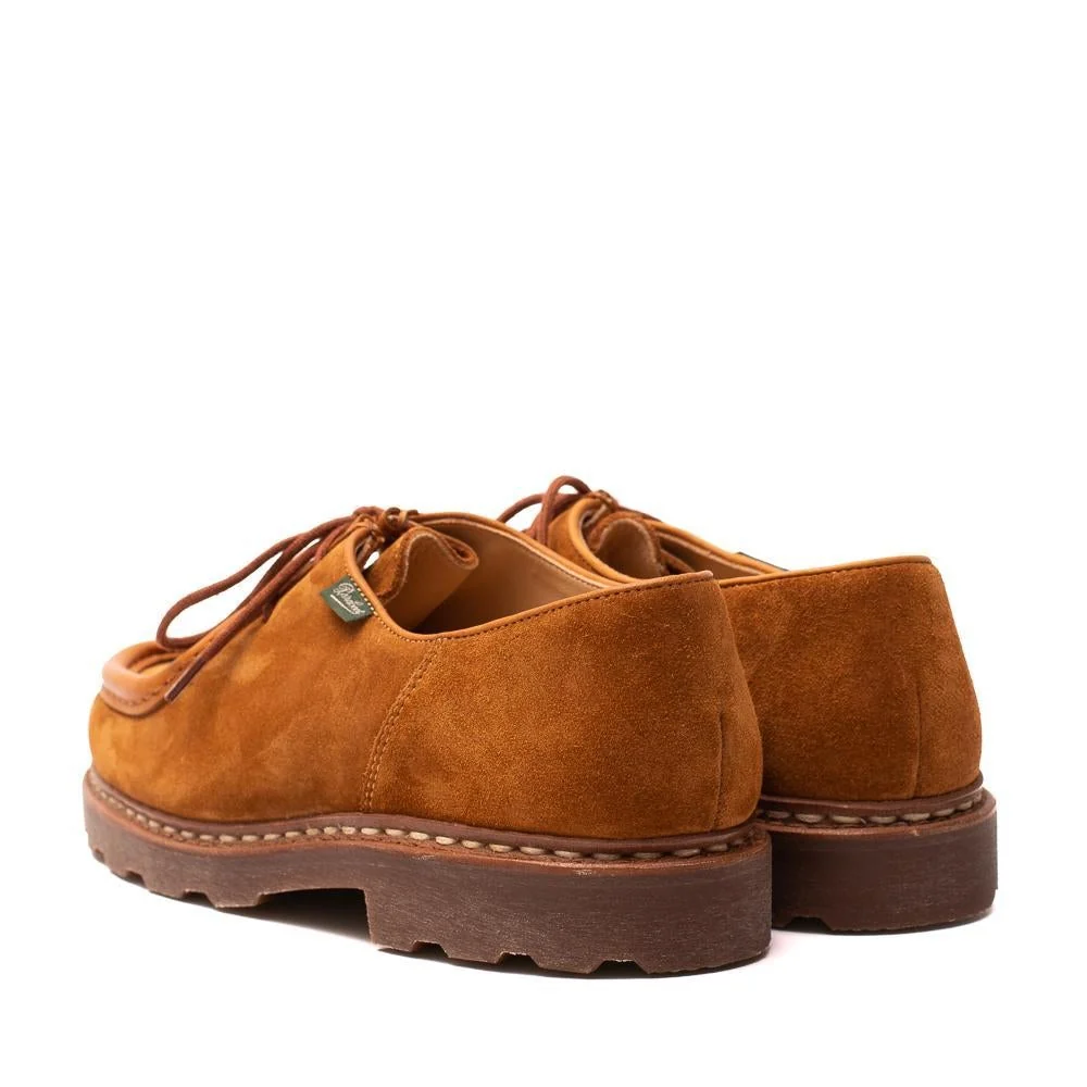 Paraboot Michael Velour Whiskey - Image 3