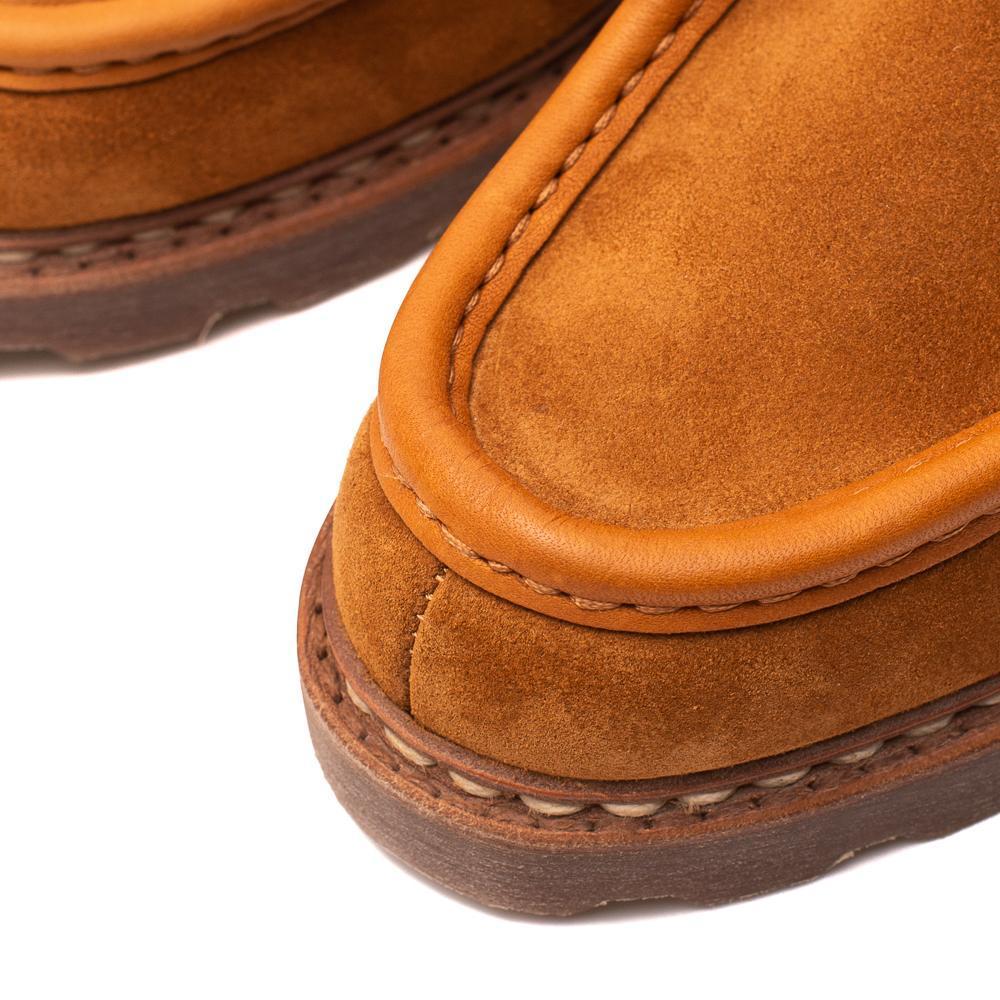Paraboot Michael Velour Whiskey - Image 4