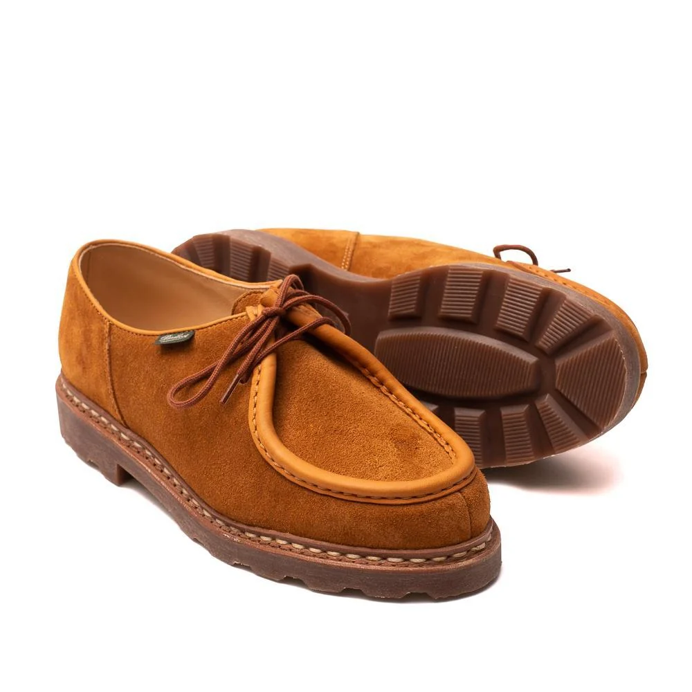 Paraboot Michael Velour Whiskey - Image 5