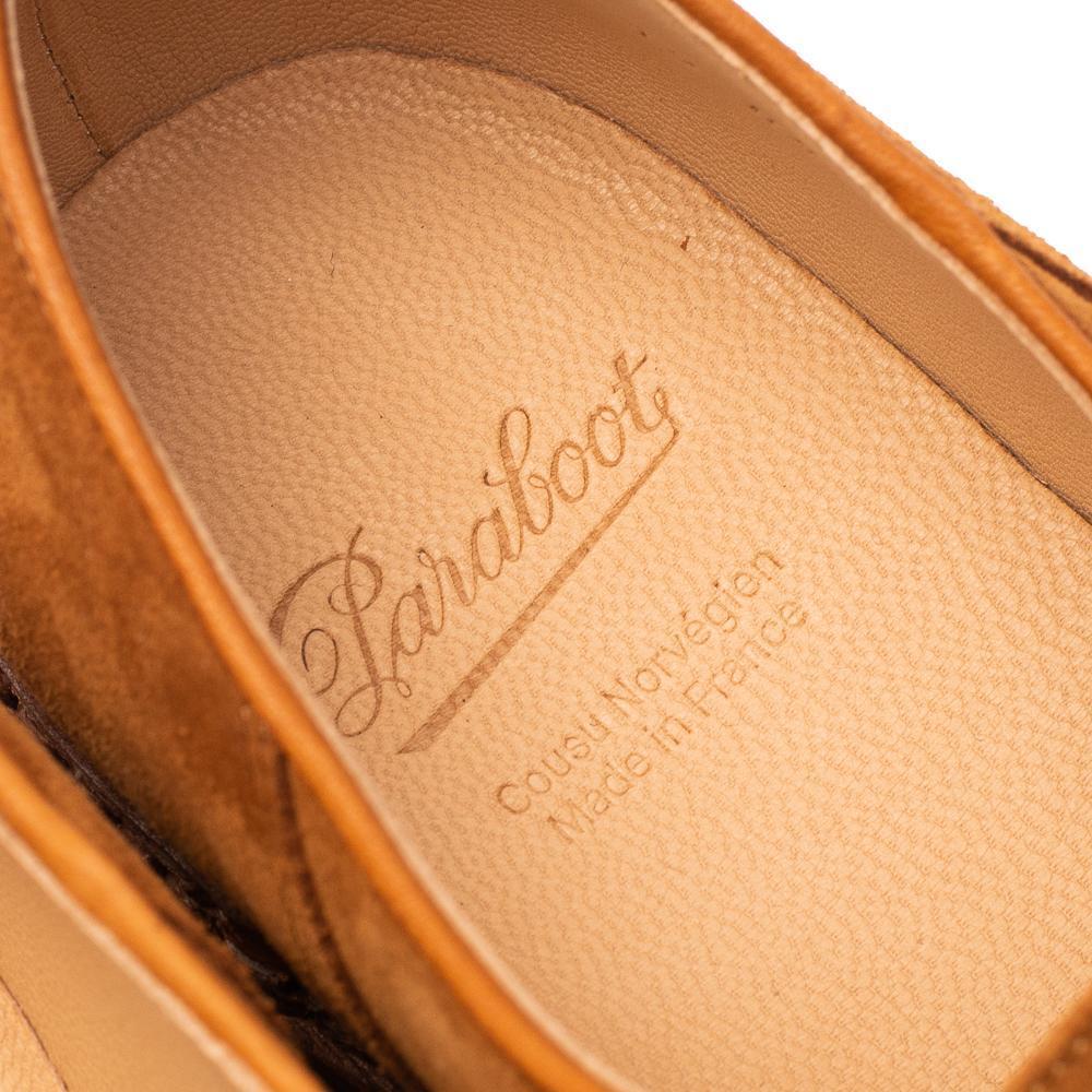 Paraboot Michael Velour Whiskey - Image 6