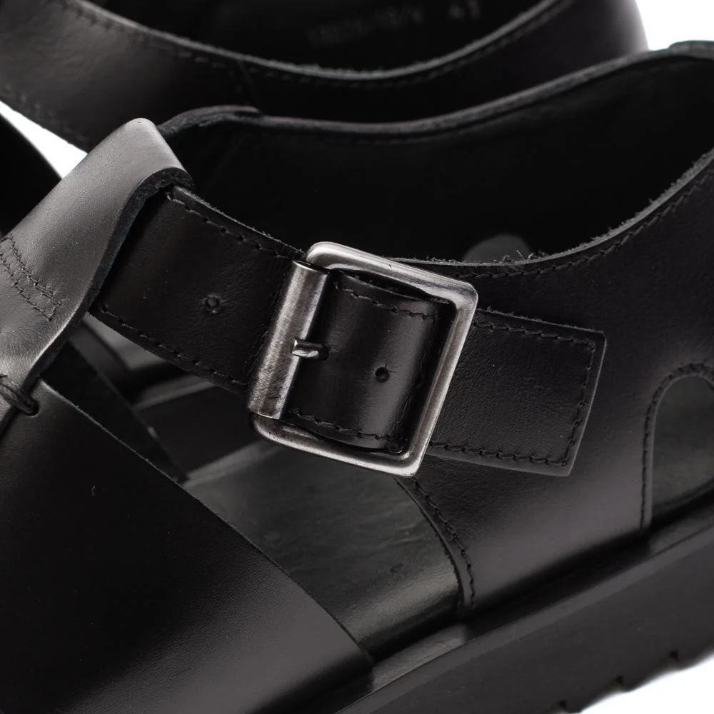 Paraboot Pacific Vegetal Lisse Noir - Image 5