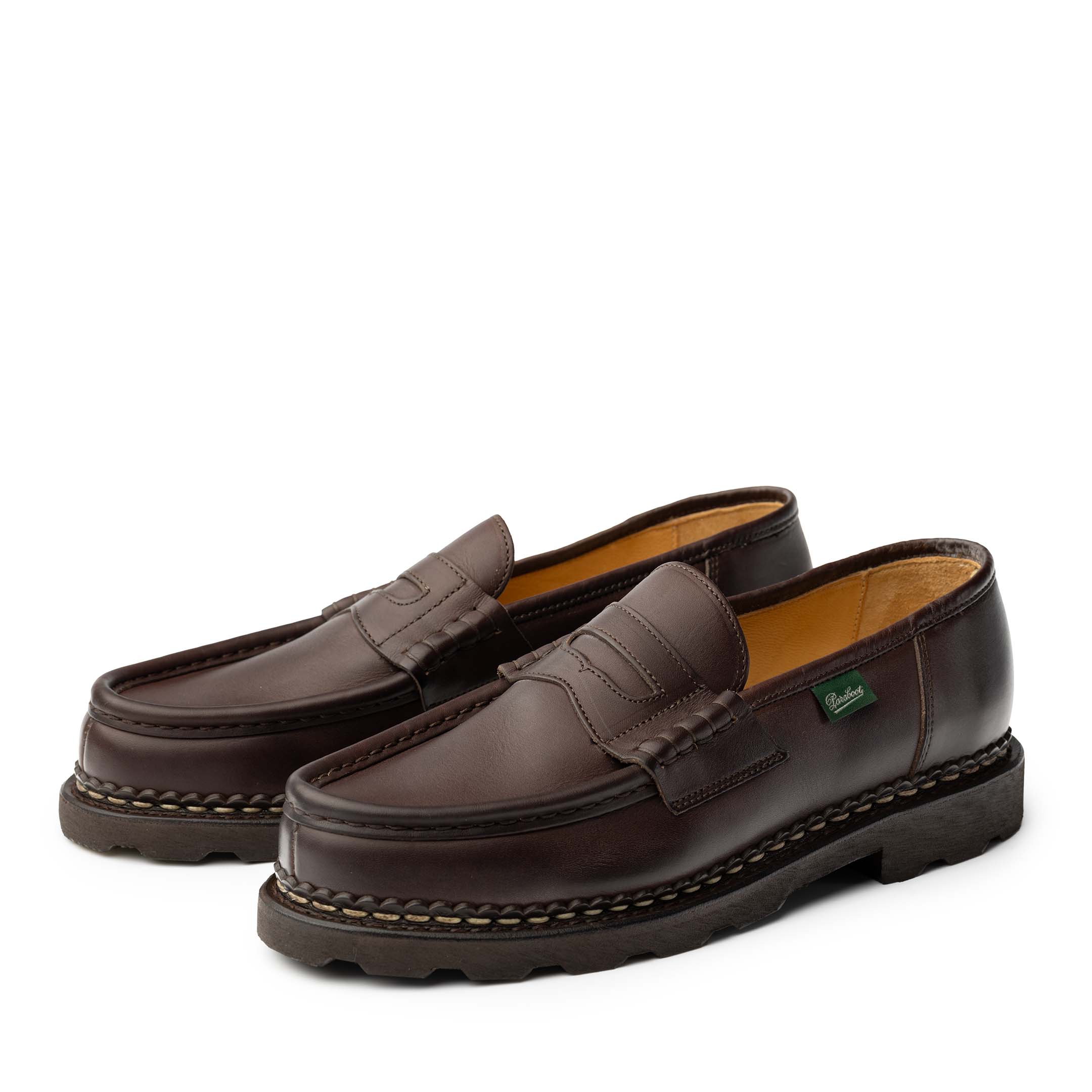 Paraboot Reims Loafers Lis Cafe Brown