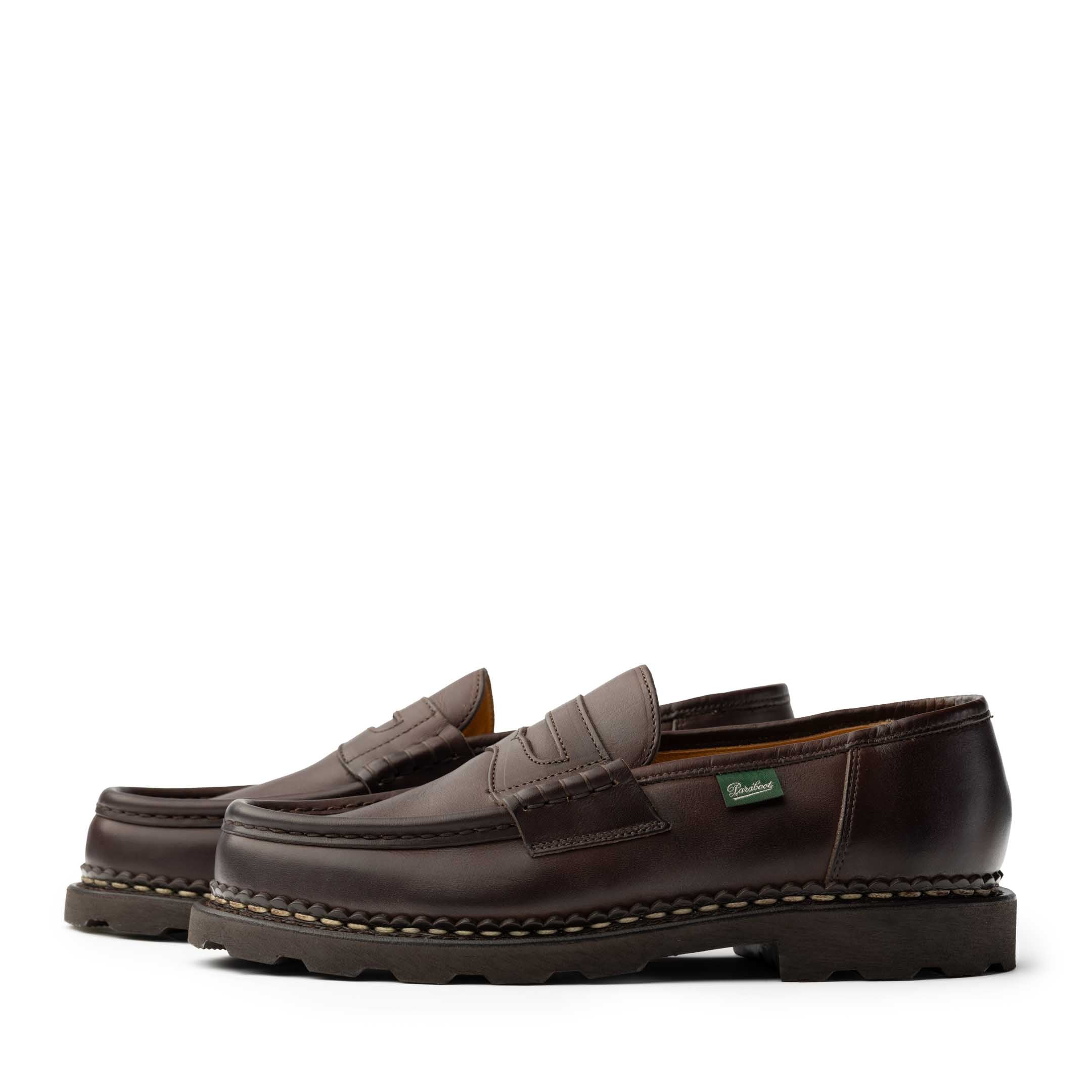 Paraboot Reims Loafers Lis Cafe Brown - Image 2