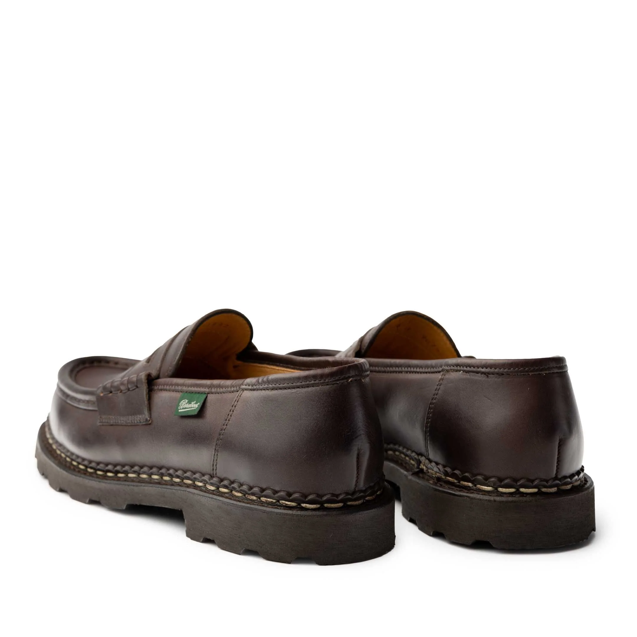 Paraboot Reims Loafers Lis Cafe Brown - Image 3