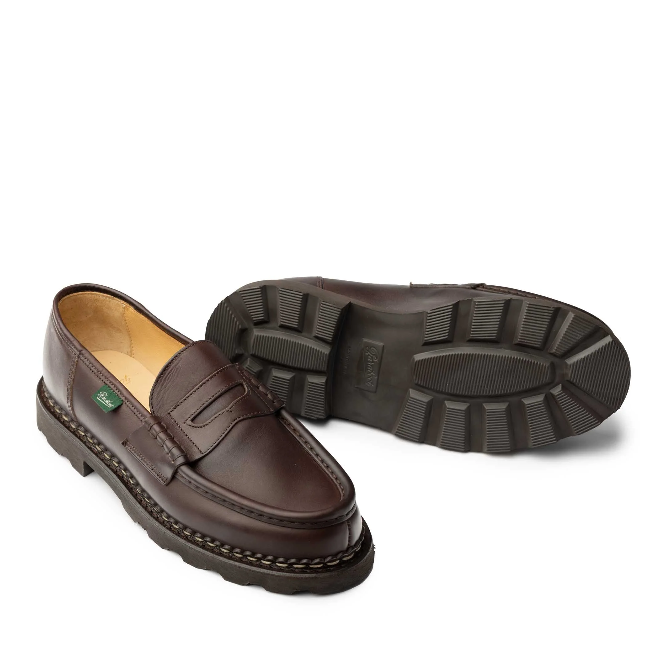 Paraboot Reims Loafers Lis Cafe Brown - Image 4