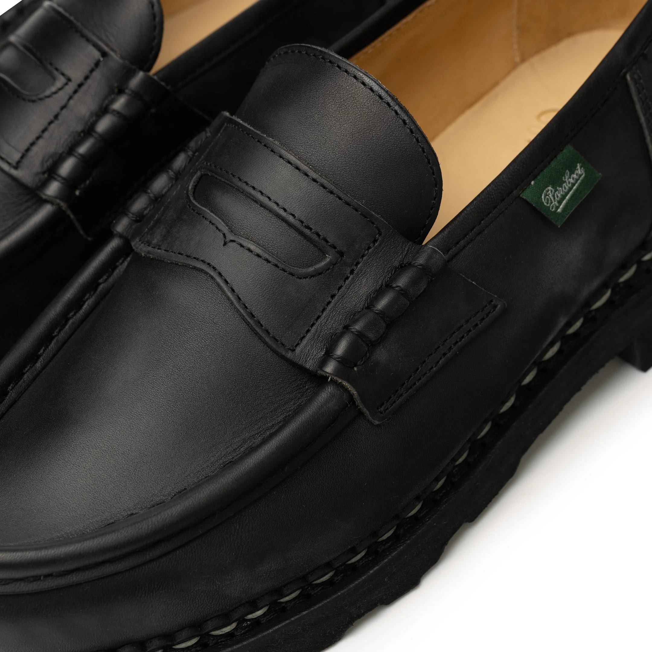 Paraboot Reims Loafers Noir - Image 4