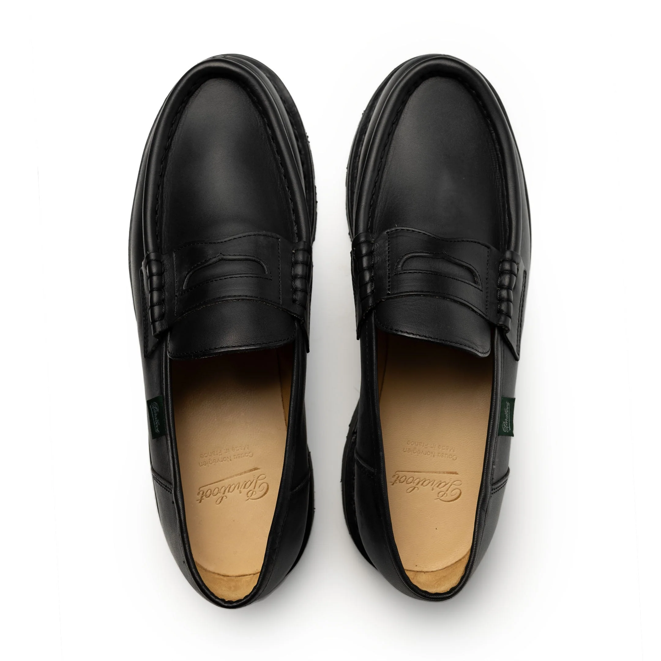 Paraboot Reims Loafers Noir - Image 6