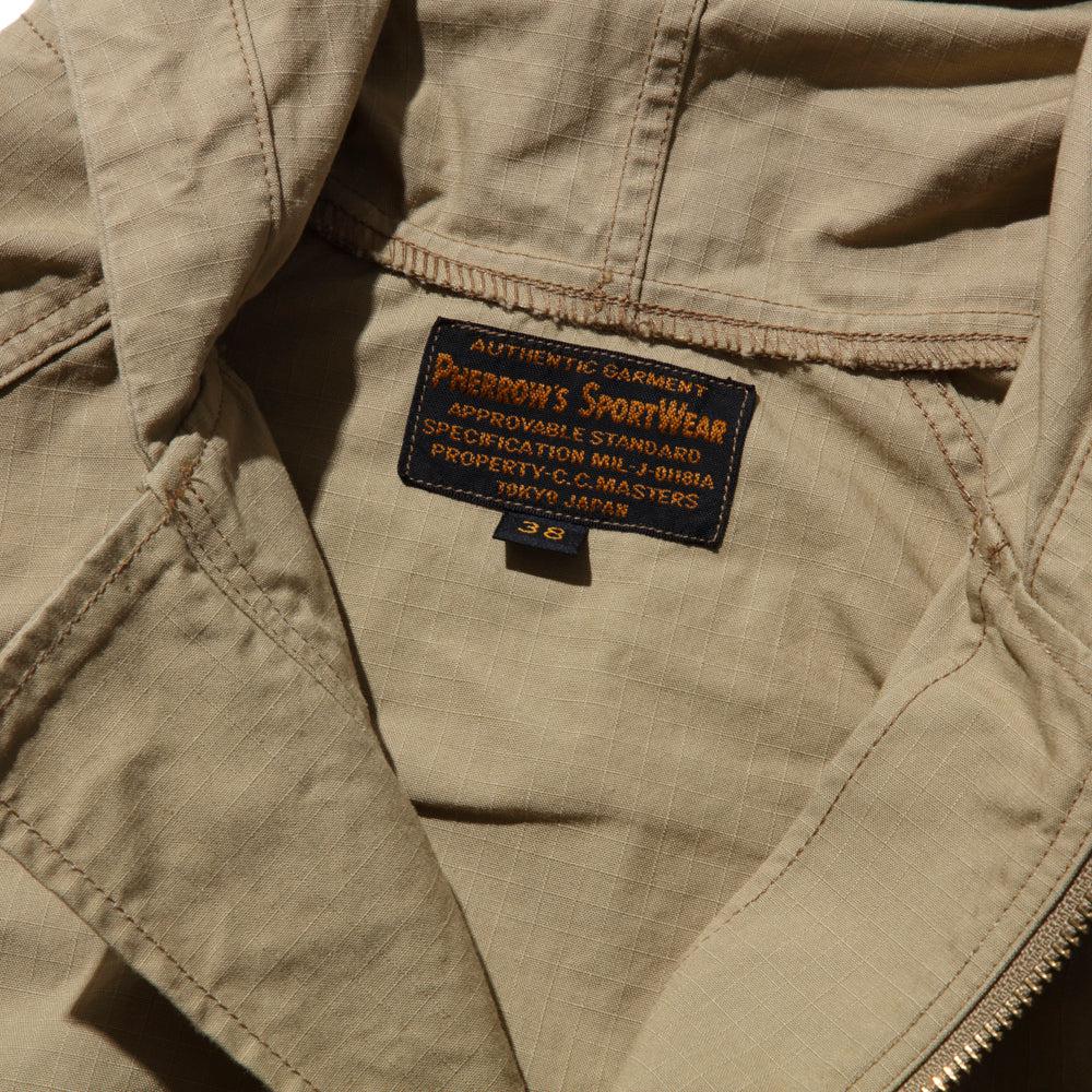 Pherrow's 22W-PRP1 Jacket Beige - Image 4