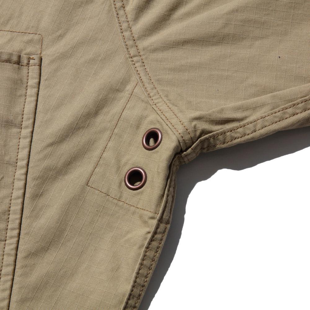 Pherrow's 22W-PRP1 Jacket Beige - Image 5
