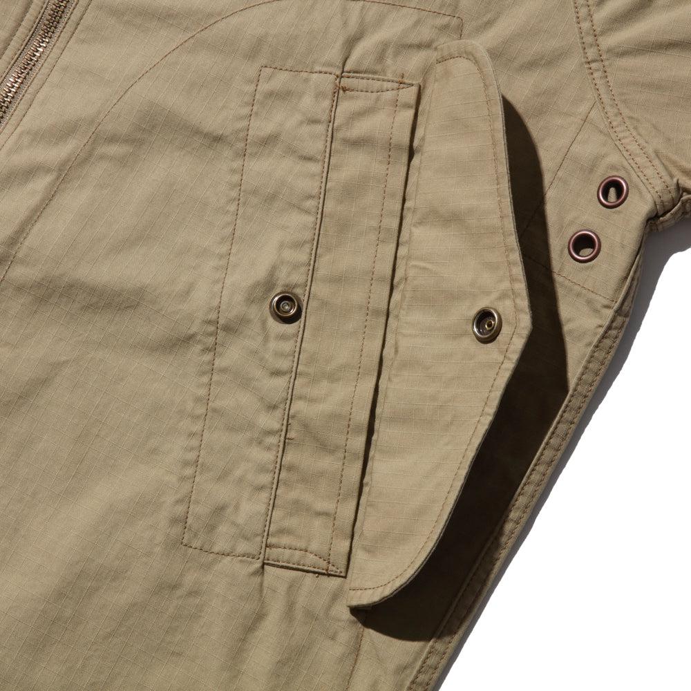 Pherrow's 22W-PRP1 Jacket Beige - Image 6