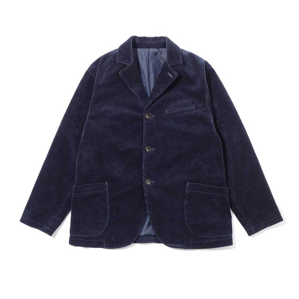 Pherrow's 22W-PWSC1 Corduroy Jacket Navy