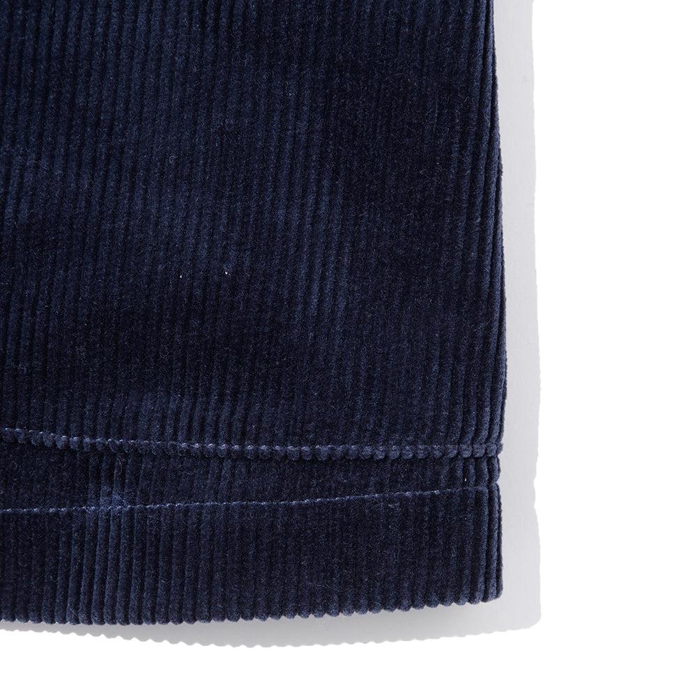 Pherrow's 22W-PWSC1 Corduroy Jacket Navy - Image 5