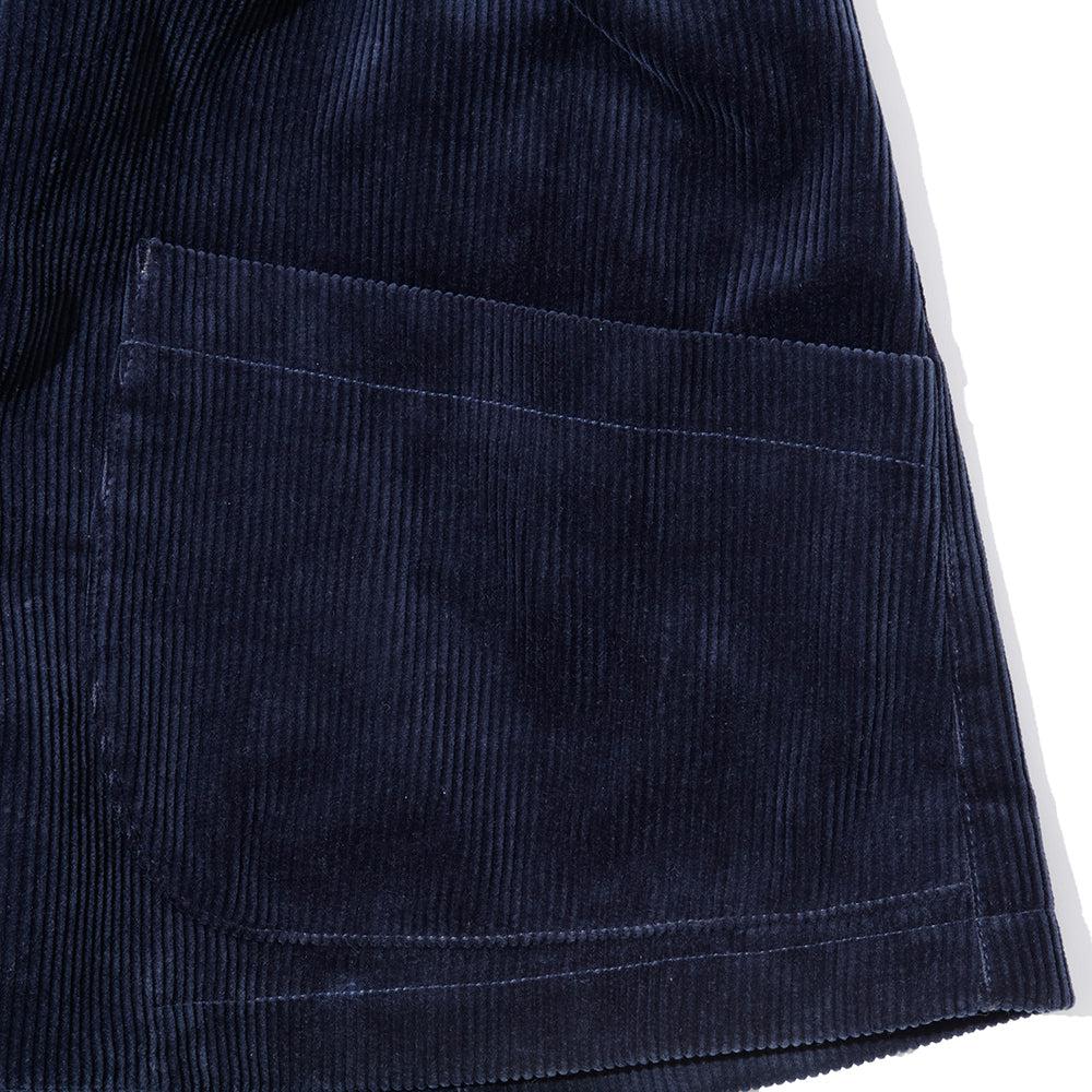 Pherrow's 22W-PWSC1 Corduroy Jacket Navy - Image 6