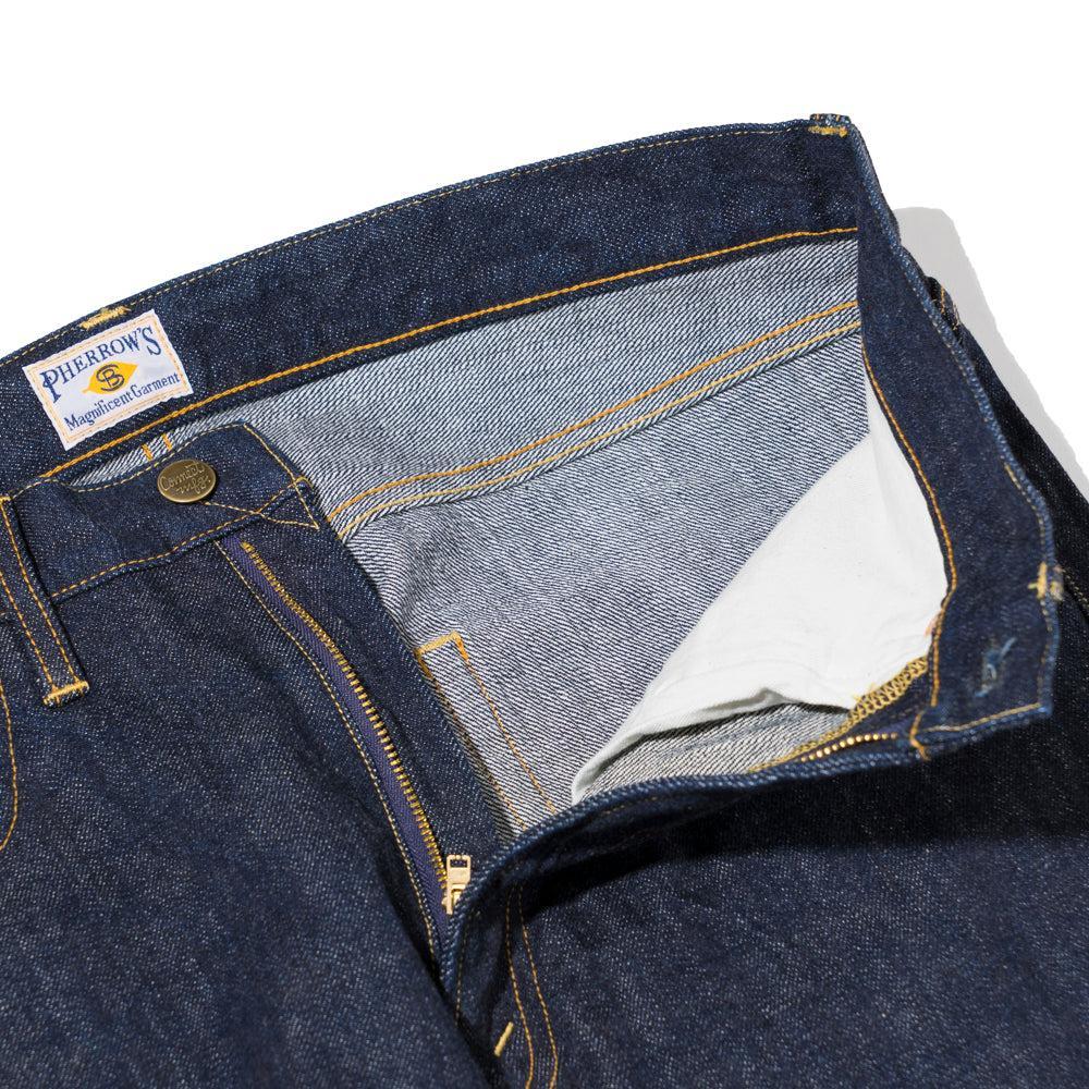 Pherrow's 26S-427P 13.75 oz Denim Jean - Image 7