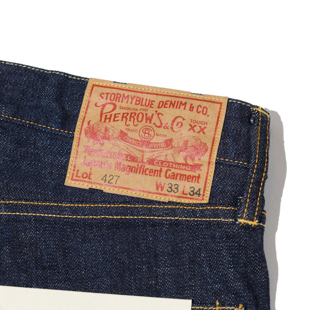 Pherrow's 26S-427P 13.75 oz Denim Jean - Image 8