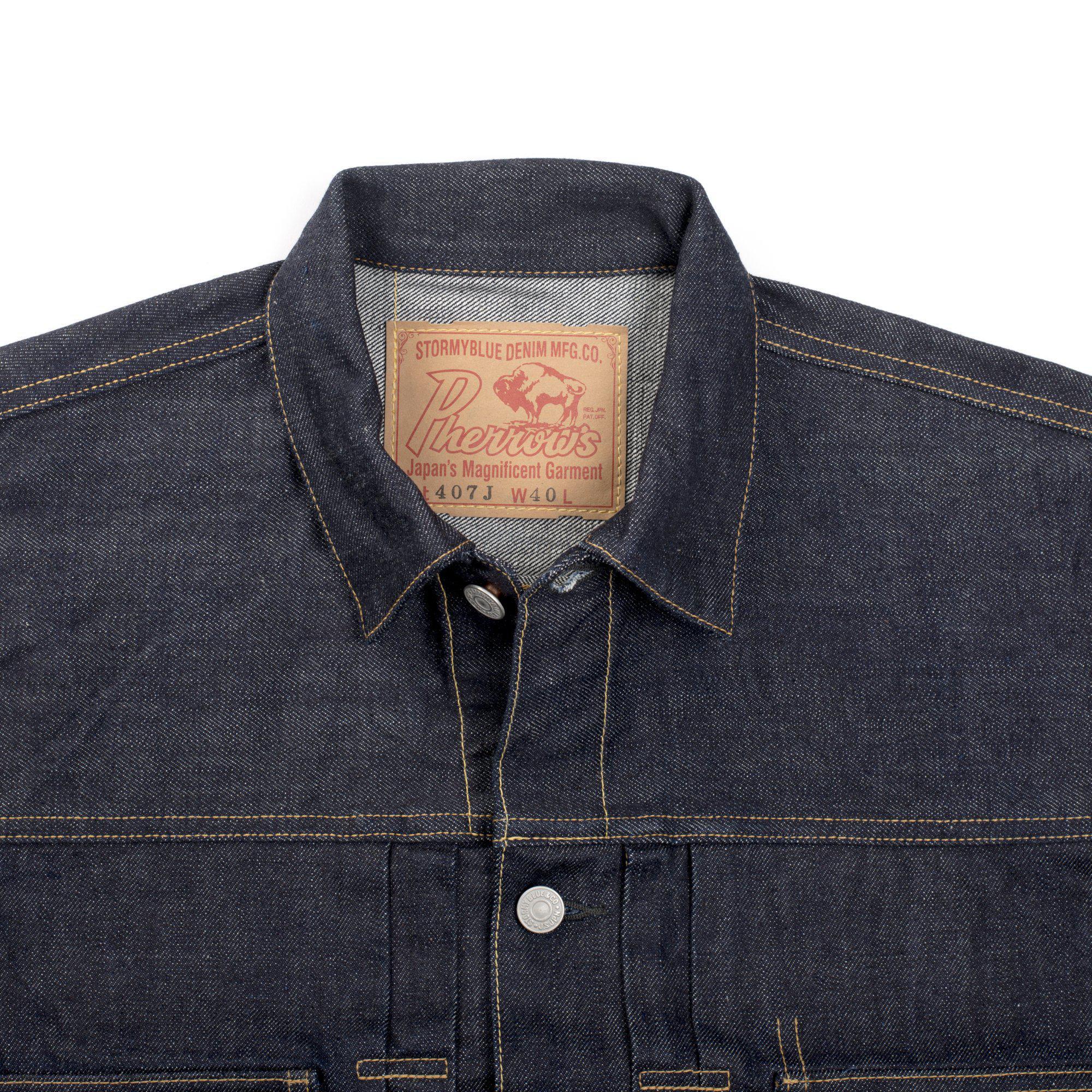 Pherrow's 407J Type II Denim Jacket - Image 3