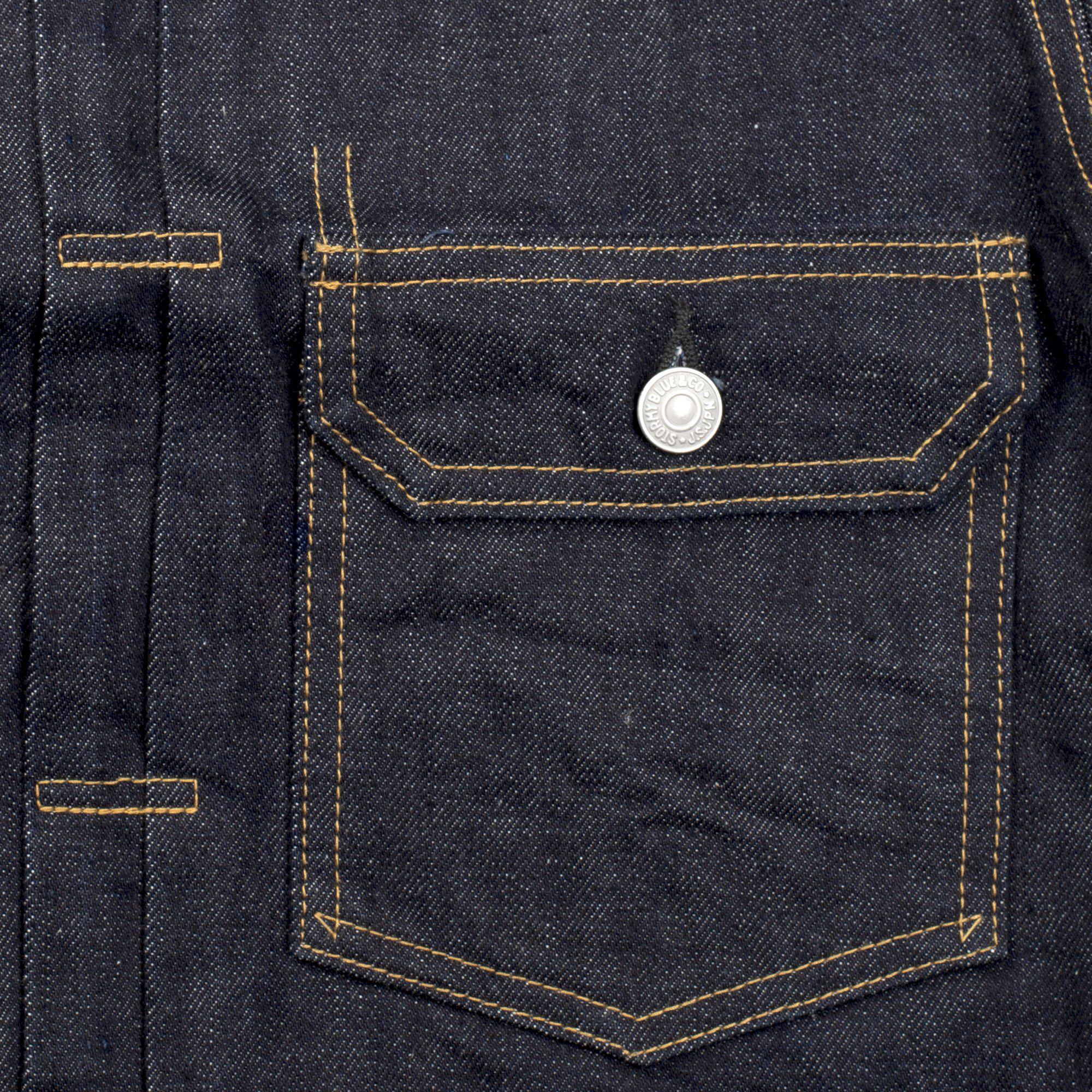 Pherrow's 407J Type II Denim Jacket - Image 4