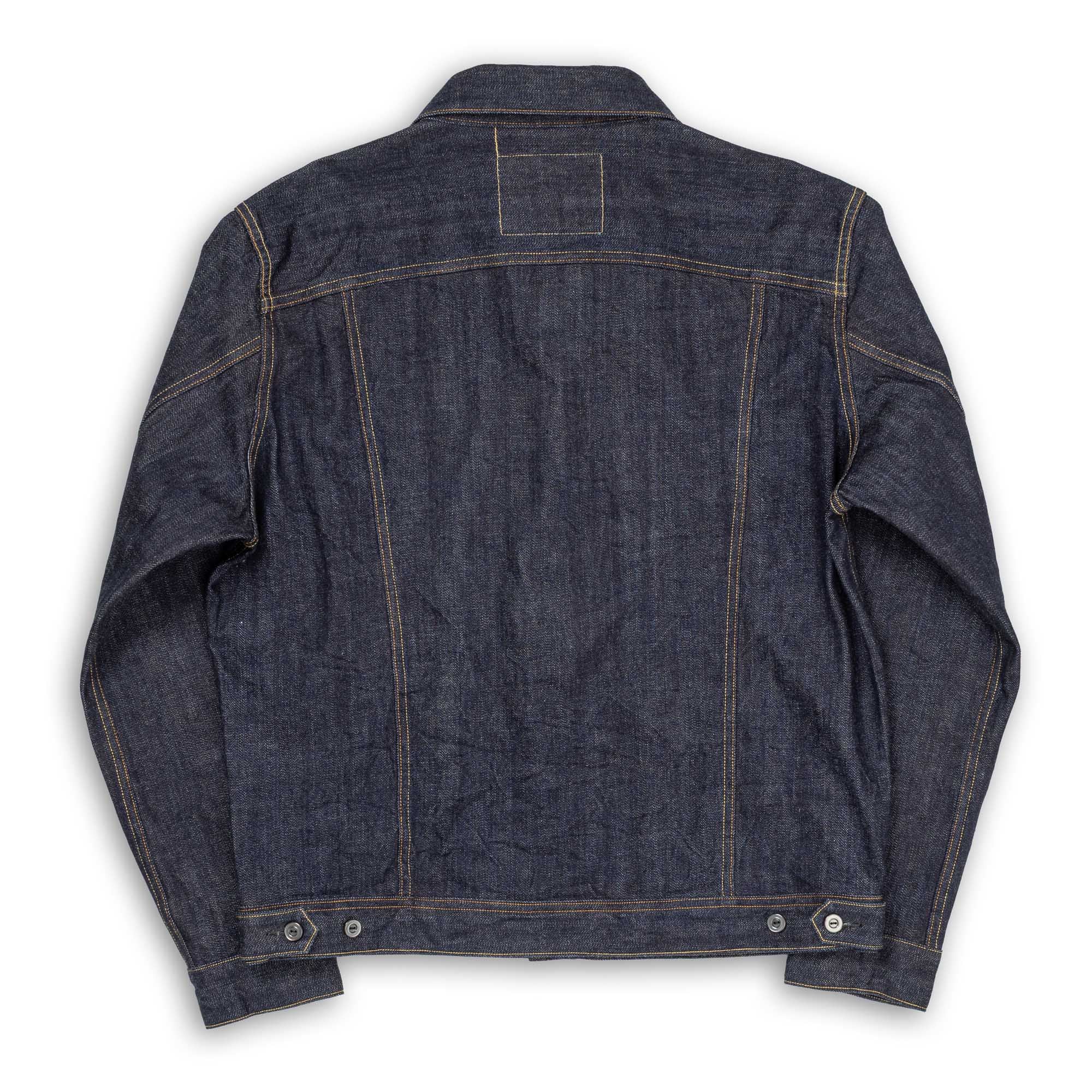 Pherrow's 427J Denim Jacket Indigo - Image 3