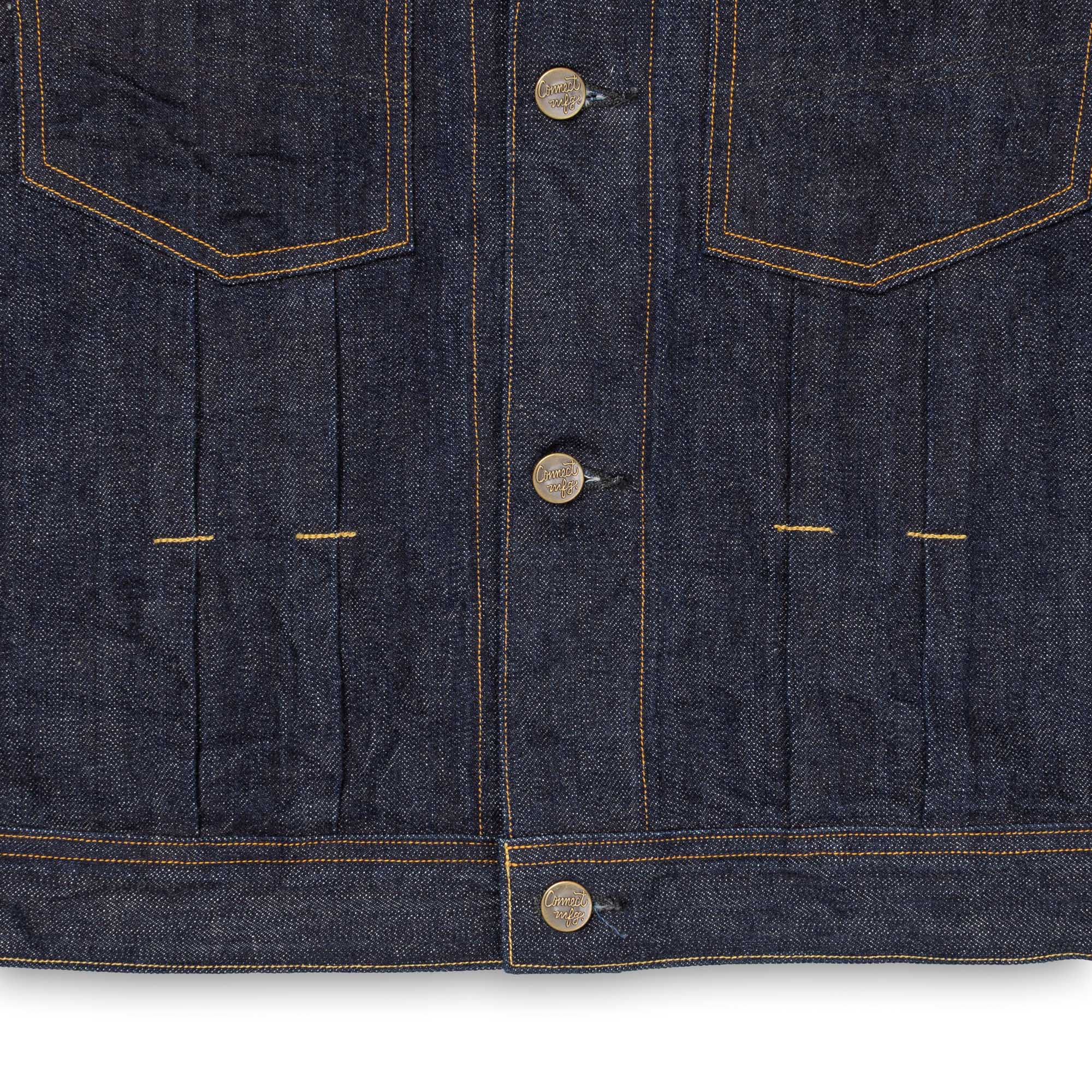 Pherrow's 427J Denim Jacket Indigo - Image 5
