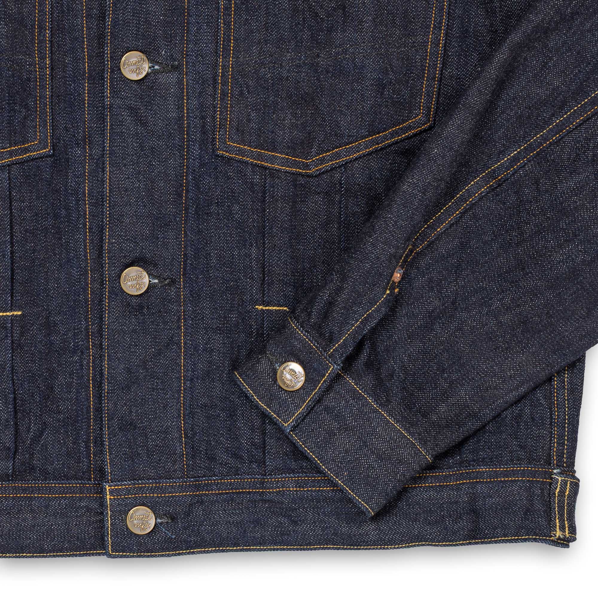 Pherrow's 427J Denim Jacket Indigo - Image 6