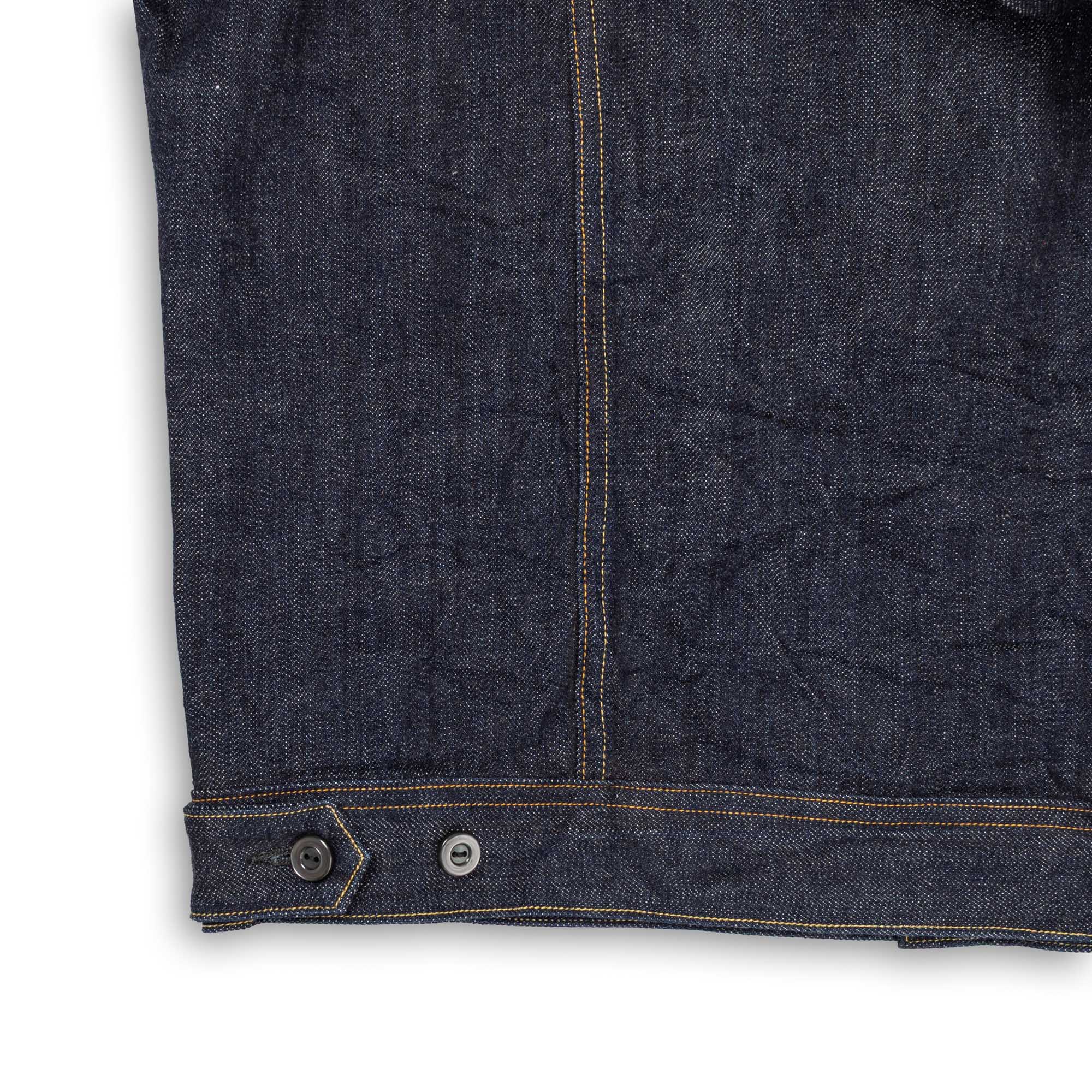 Pherrow's 427J Denim Jacket Indigo - Image 7