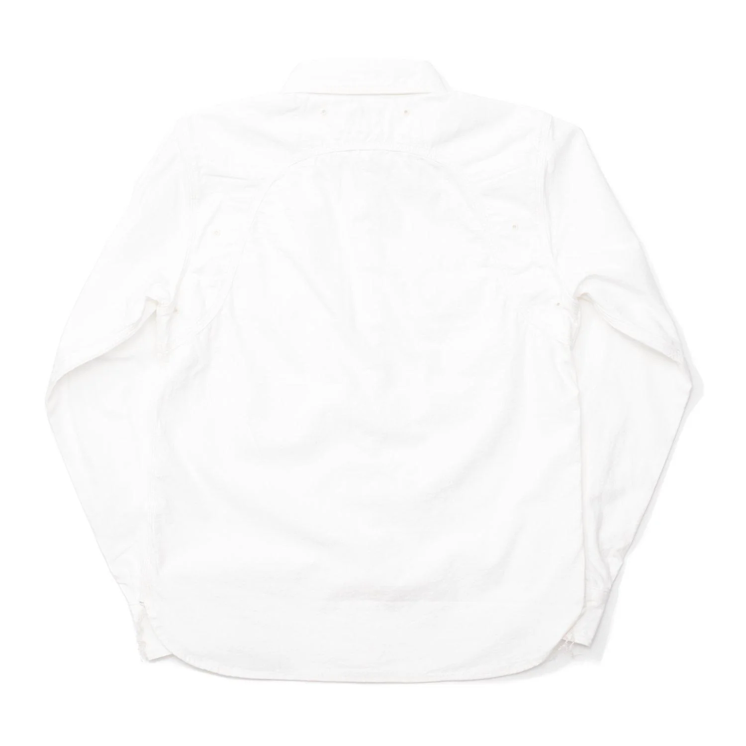 Pherrow's 770WS Chambray Shirt White - Image 5