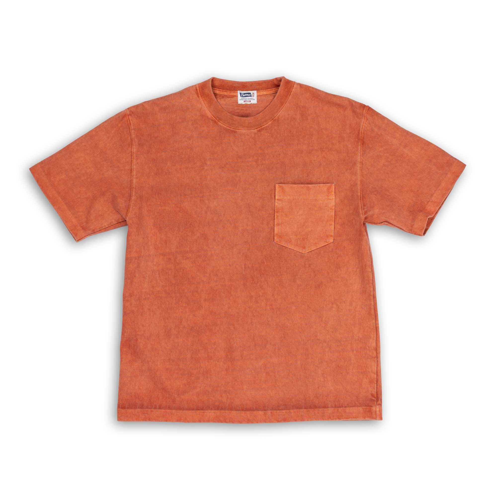 Pherrow's Heavyweight Pocket Tee Brick