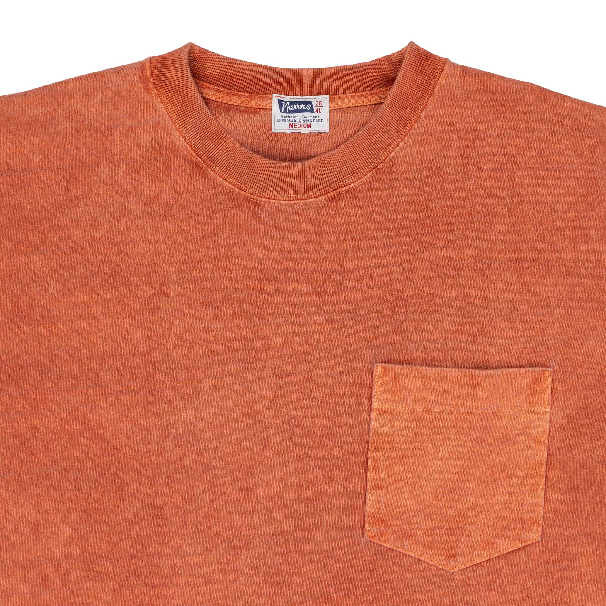 Pherrow's Heavyweight Pocket Tee Brick - Image 2