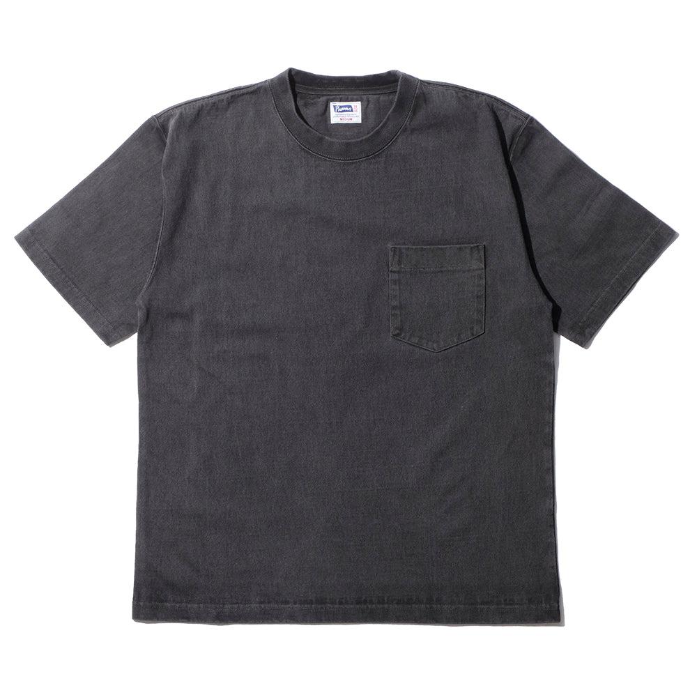 Pherrow's Heavyweight Pocket Tee Faded Black
