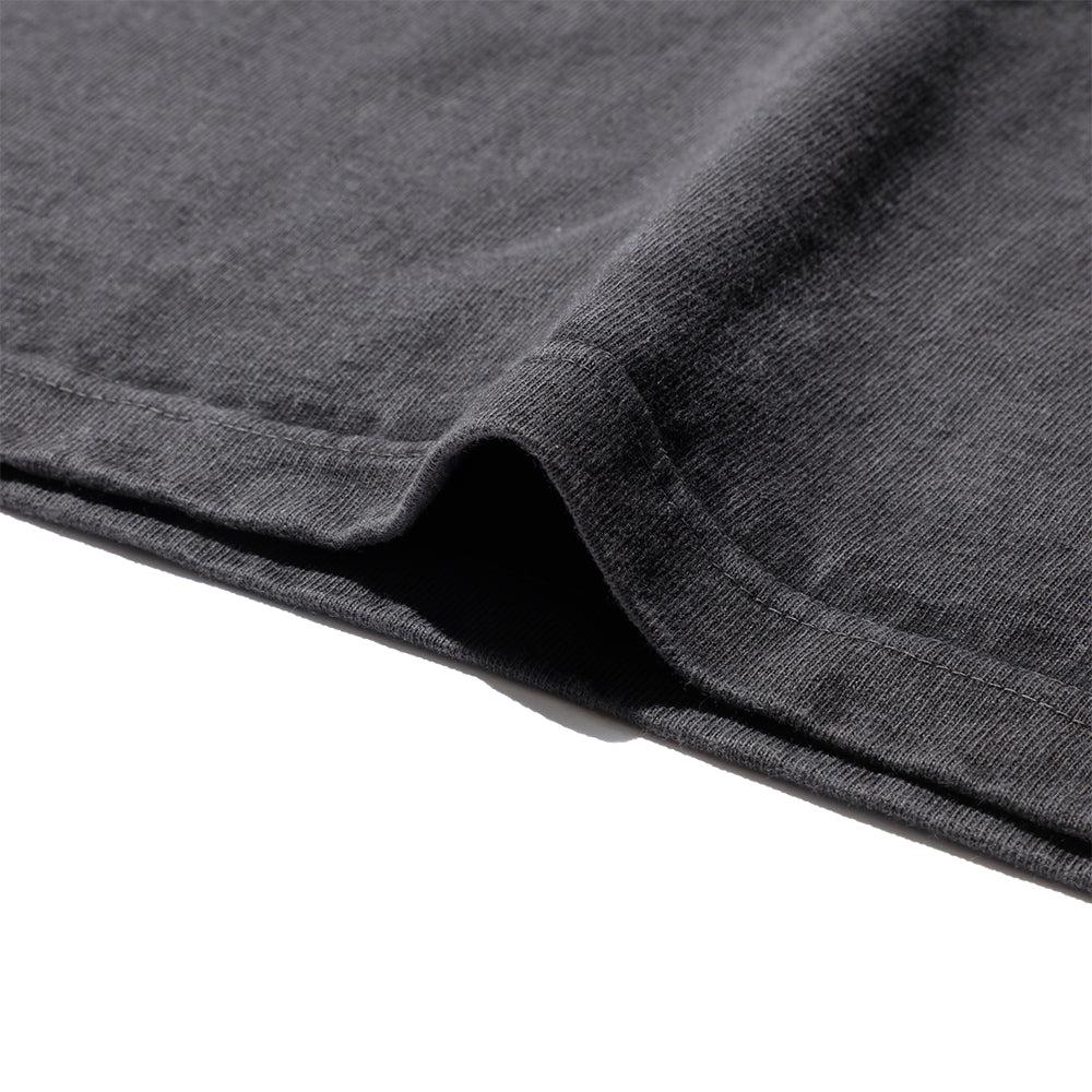 Pherrow's Heavyweight Pocket Tee Faded Black - Image 3