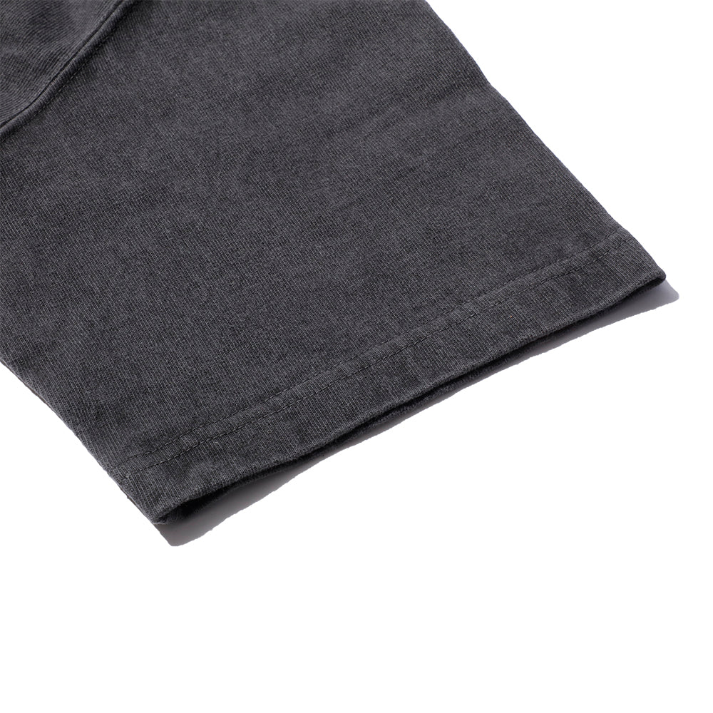 Pherrow's Heavyweight Pocket Tee Faded Black - Image 4