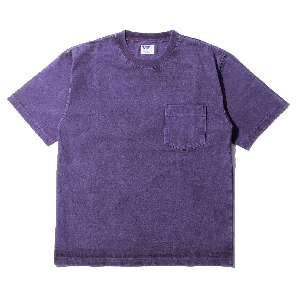 Pherrow's Heavyweight Pocket Tee Faded Purple