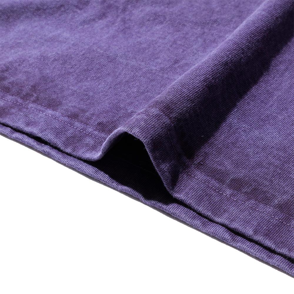 Pherrow's Heavyweight Pocket Tee Faded Purple - Image 3