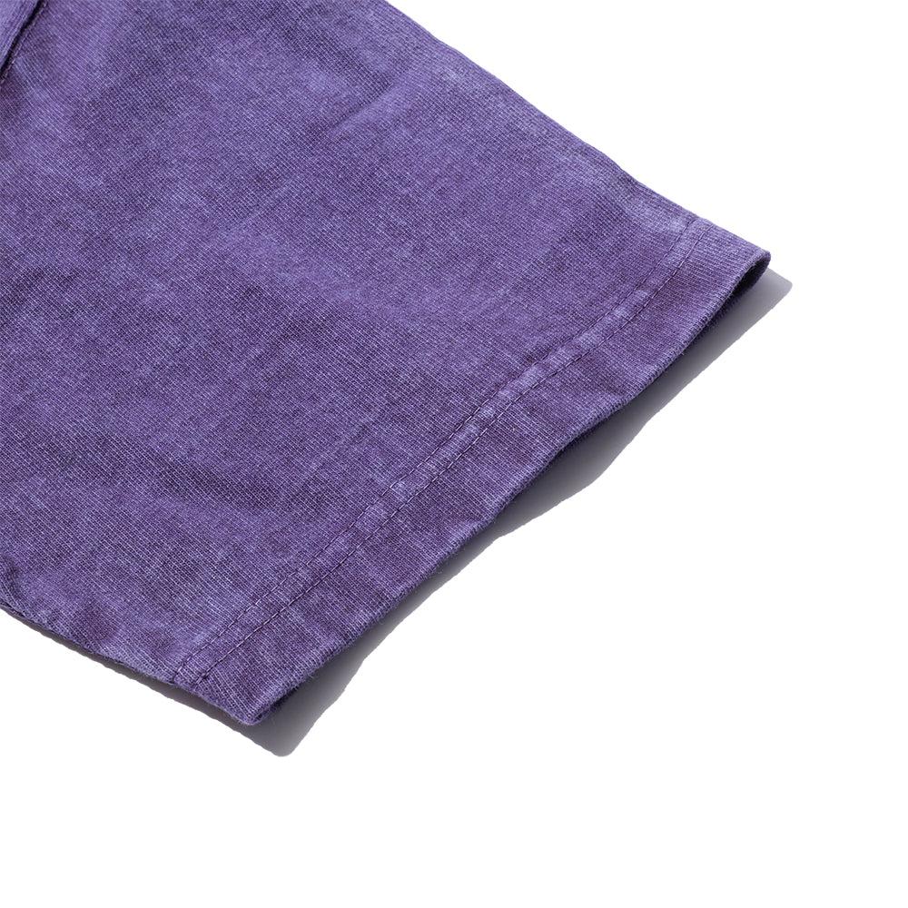Pherrow's Heavyweight Pocket Tee Faded Purple - Image 4