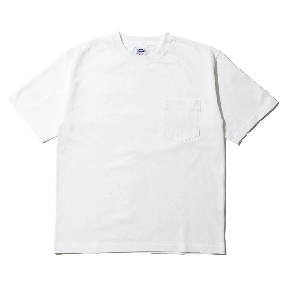 Pherrow's Heavyweight Pocket Tee White