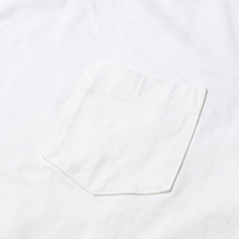 Pherrow's Heavyweight Pocket Tee White - Image 2