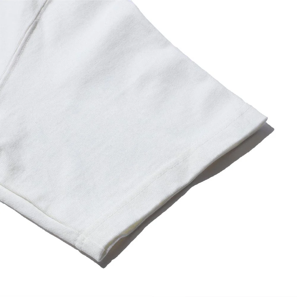 Pherrow's Heavyweight Pocket Tee White - Image 4
