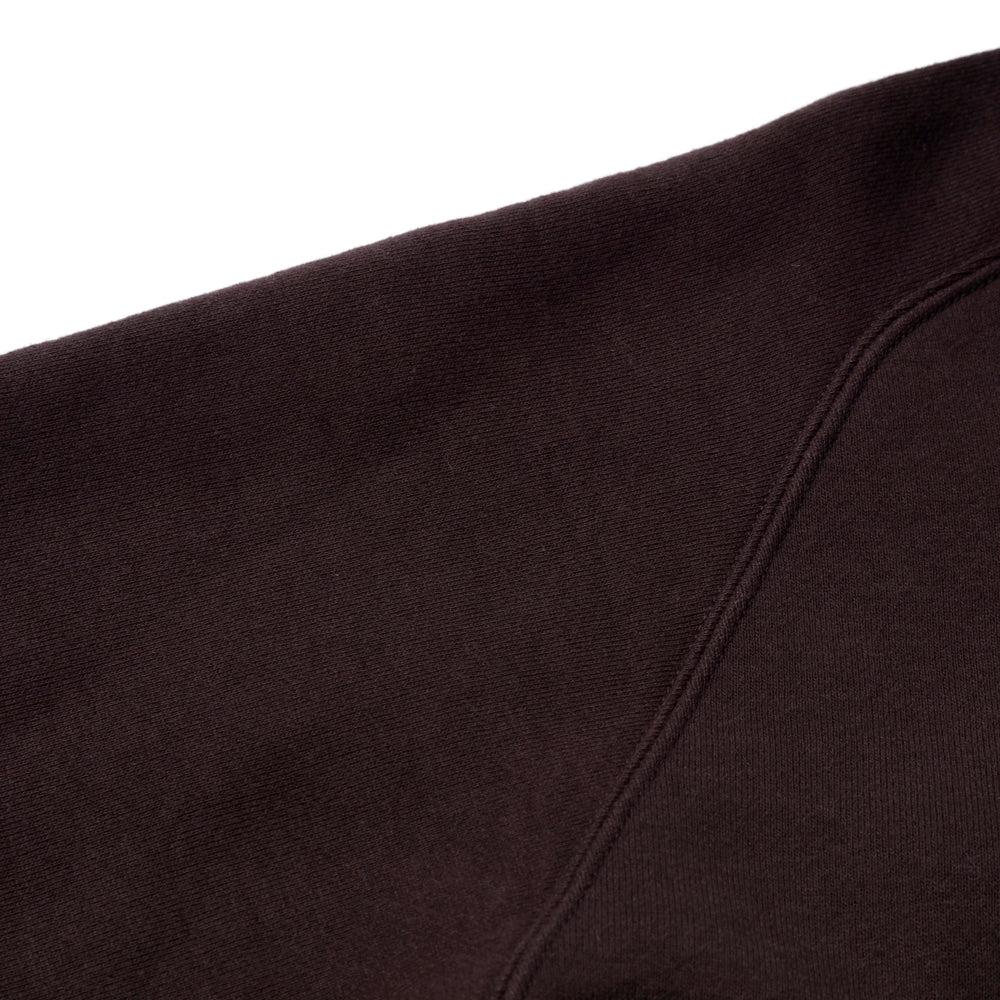 Pherrow's Loopwheel Hooded Sweatshirt Black - Image 6