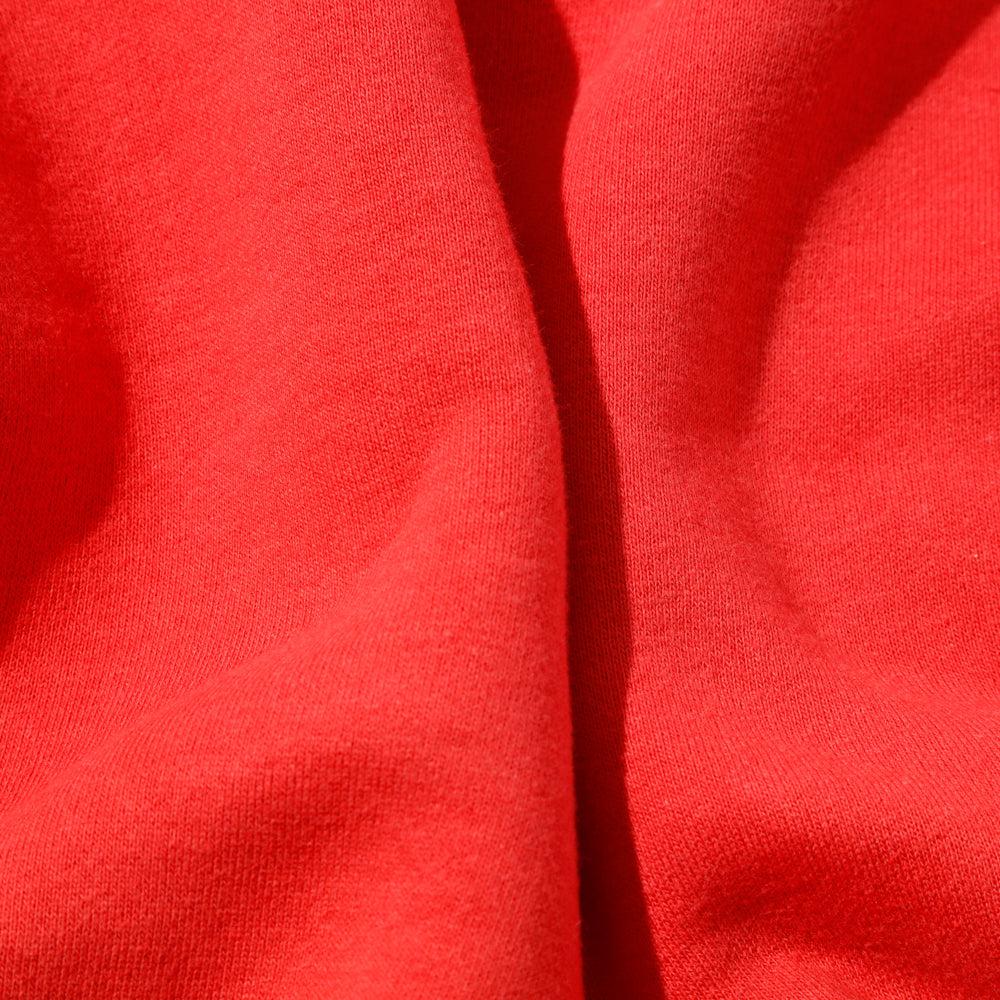 Pherrow's Loopwheel Hooded Sweatshirt Red - Image 8