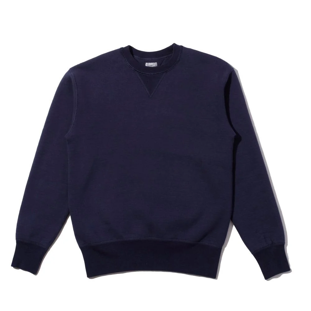 Pherrow's Loopwheel Sweatshirt Navy
