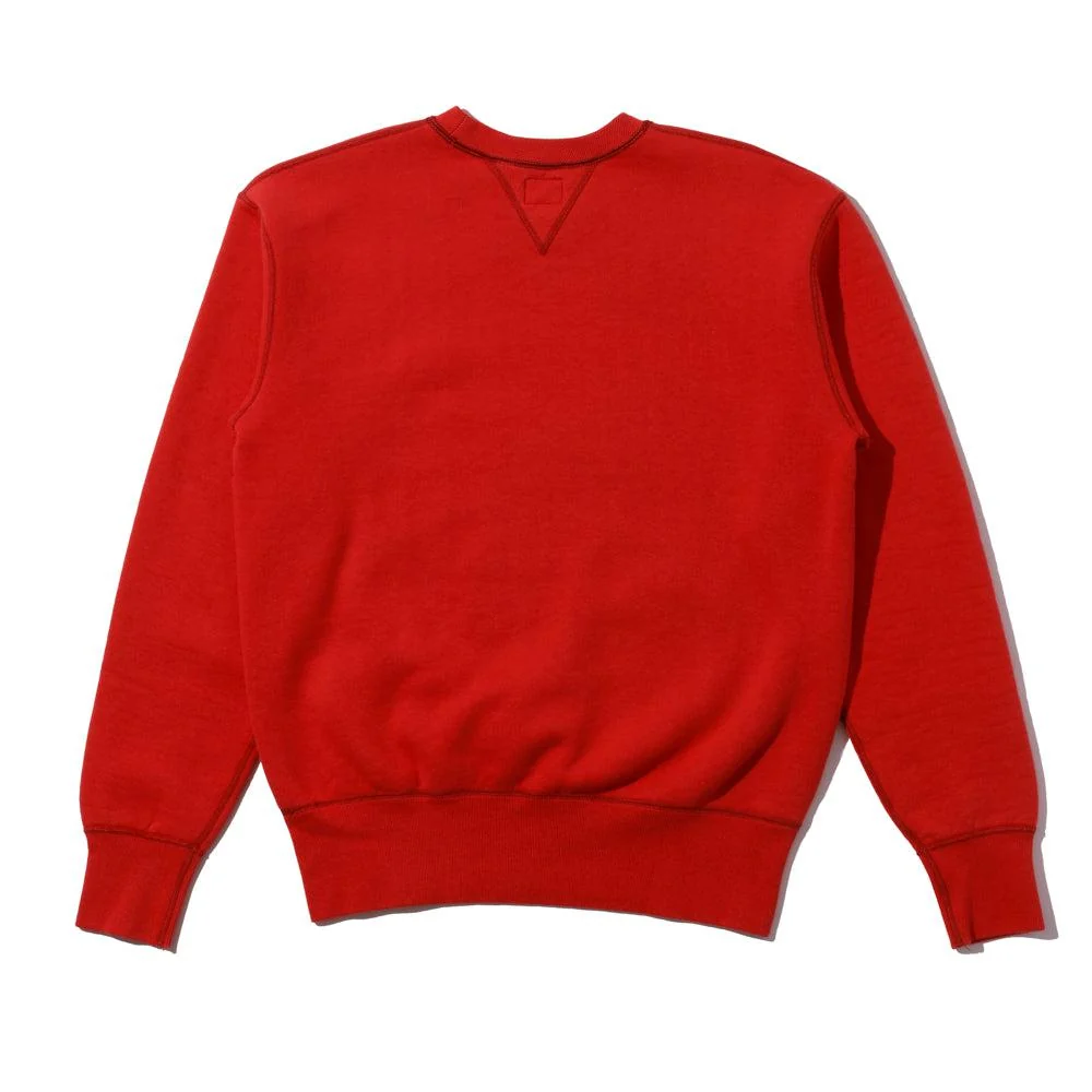 Pherrow's Loopwheel Sweatshirt Red - Image 2