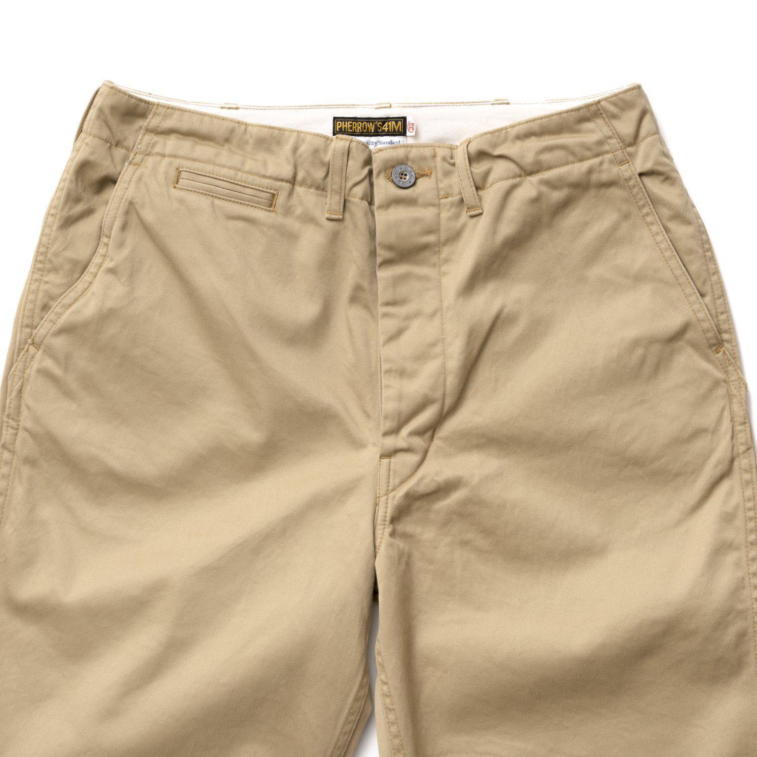 Pherrow's P41M Chino Beige - Image 3