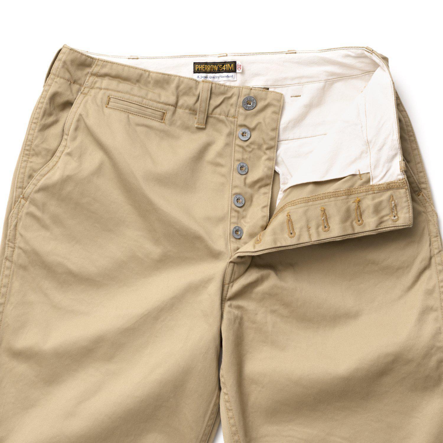 Pherrow's P41M Chino Beige - Image 4