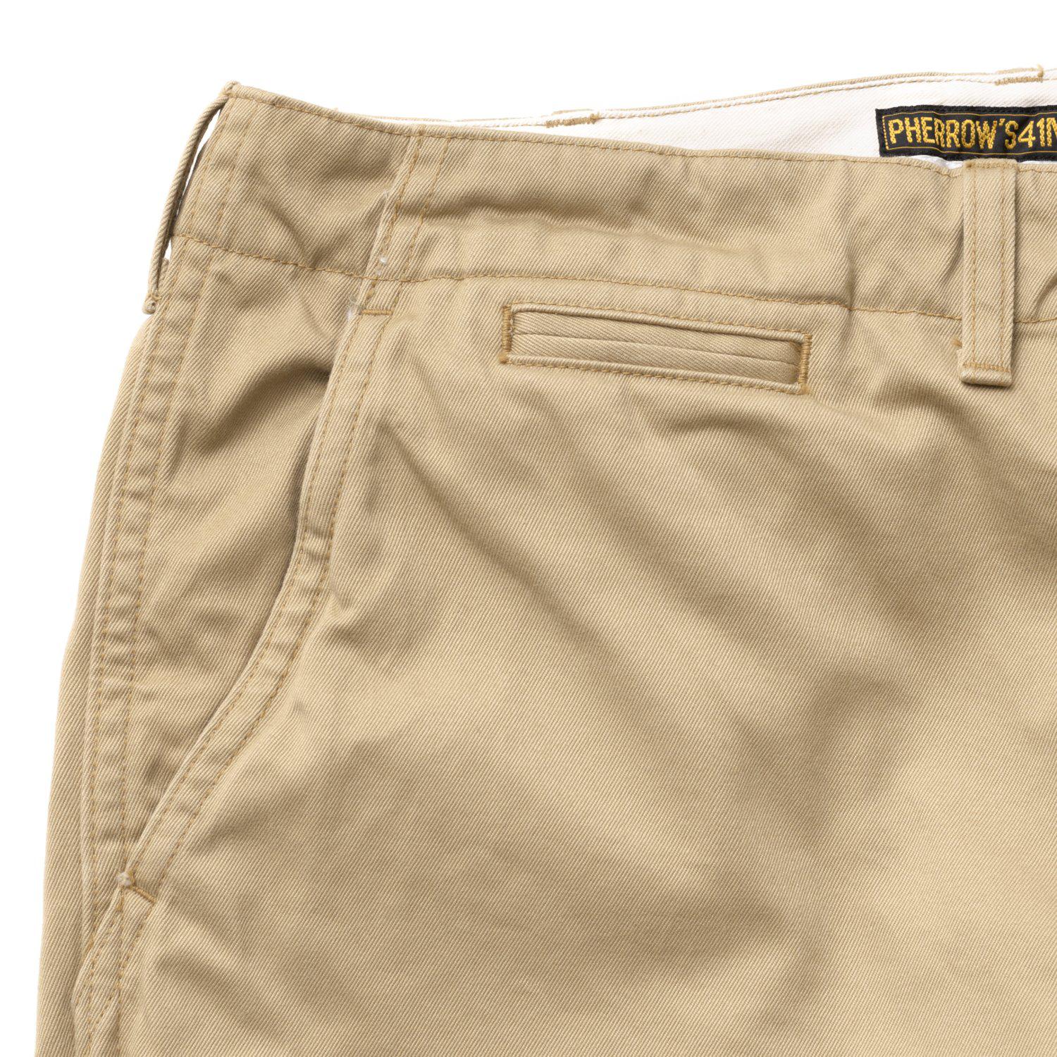 Pherrow's P41M Chino Beige - Image 6
