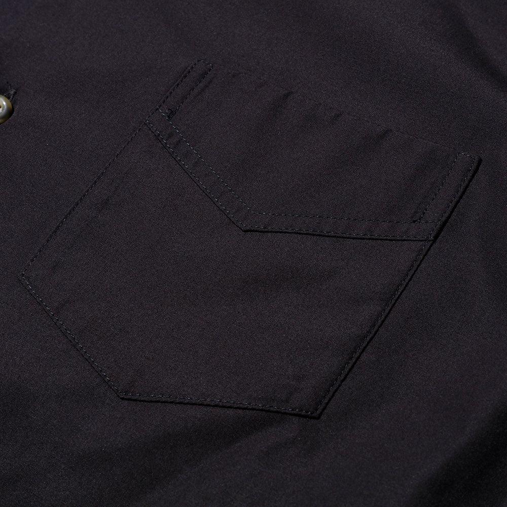 Pherrow's Open Collar Shirt Black - Image 3