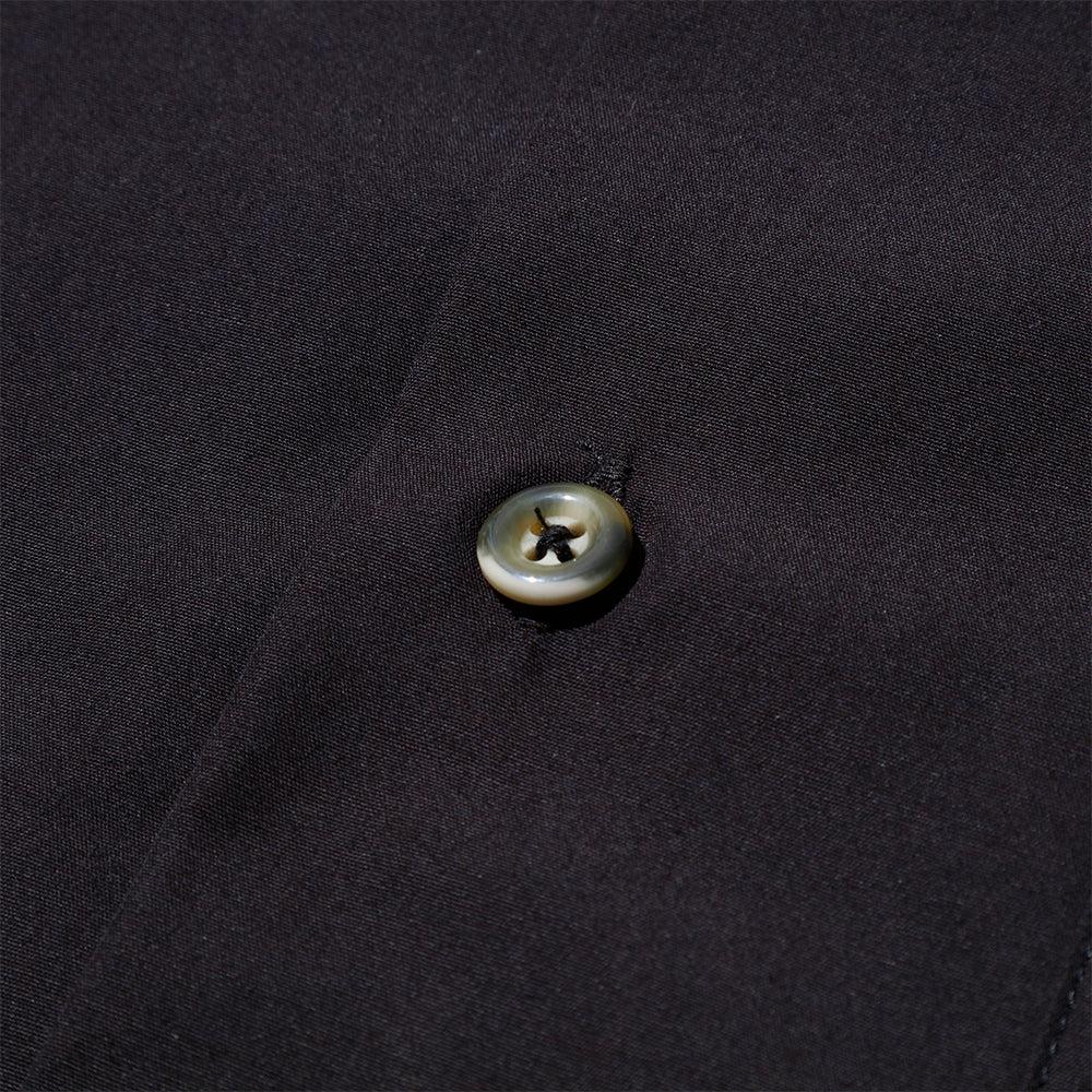 Pherrow's Open Collar Shirt Black - Image 4