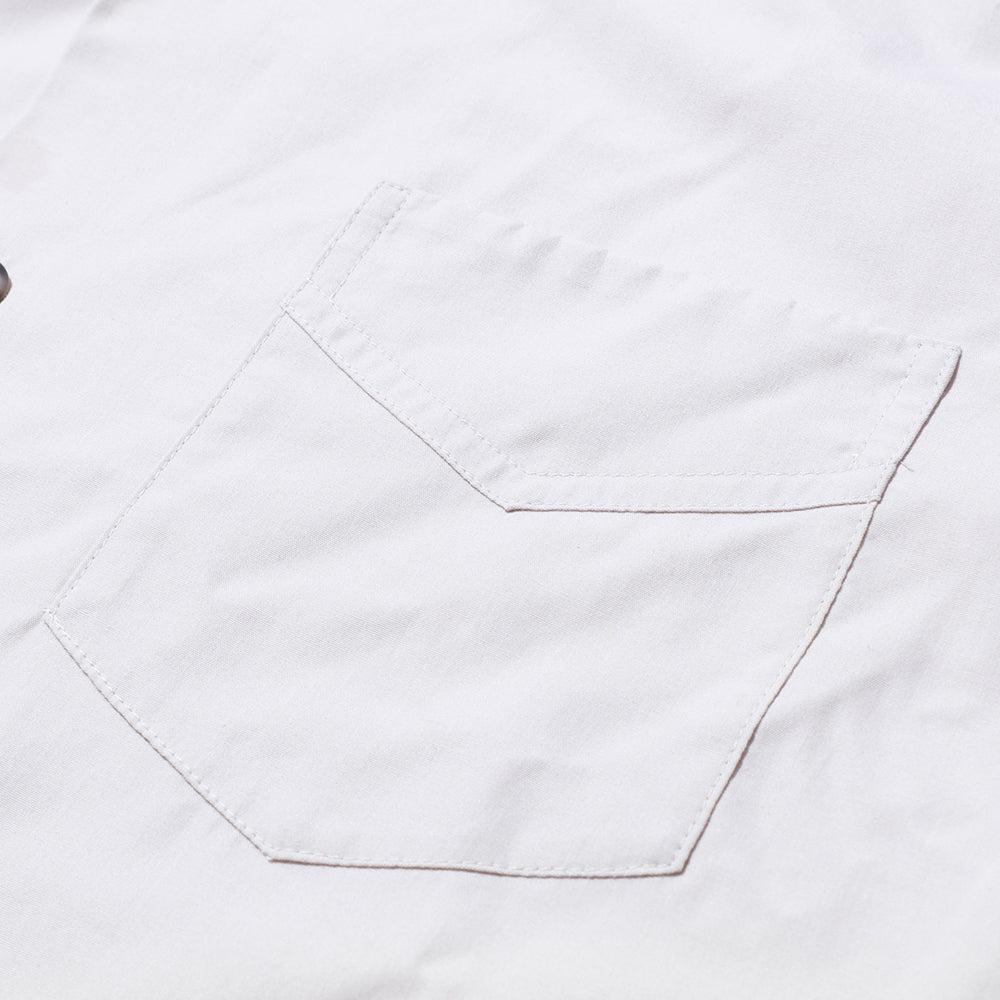 Pherrow's Open Collar Shirt Light Grey - Image 3